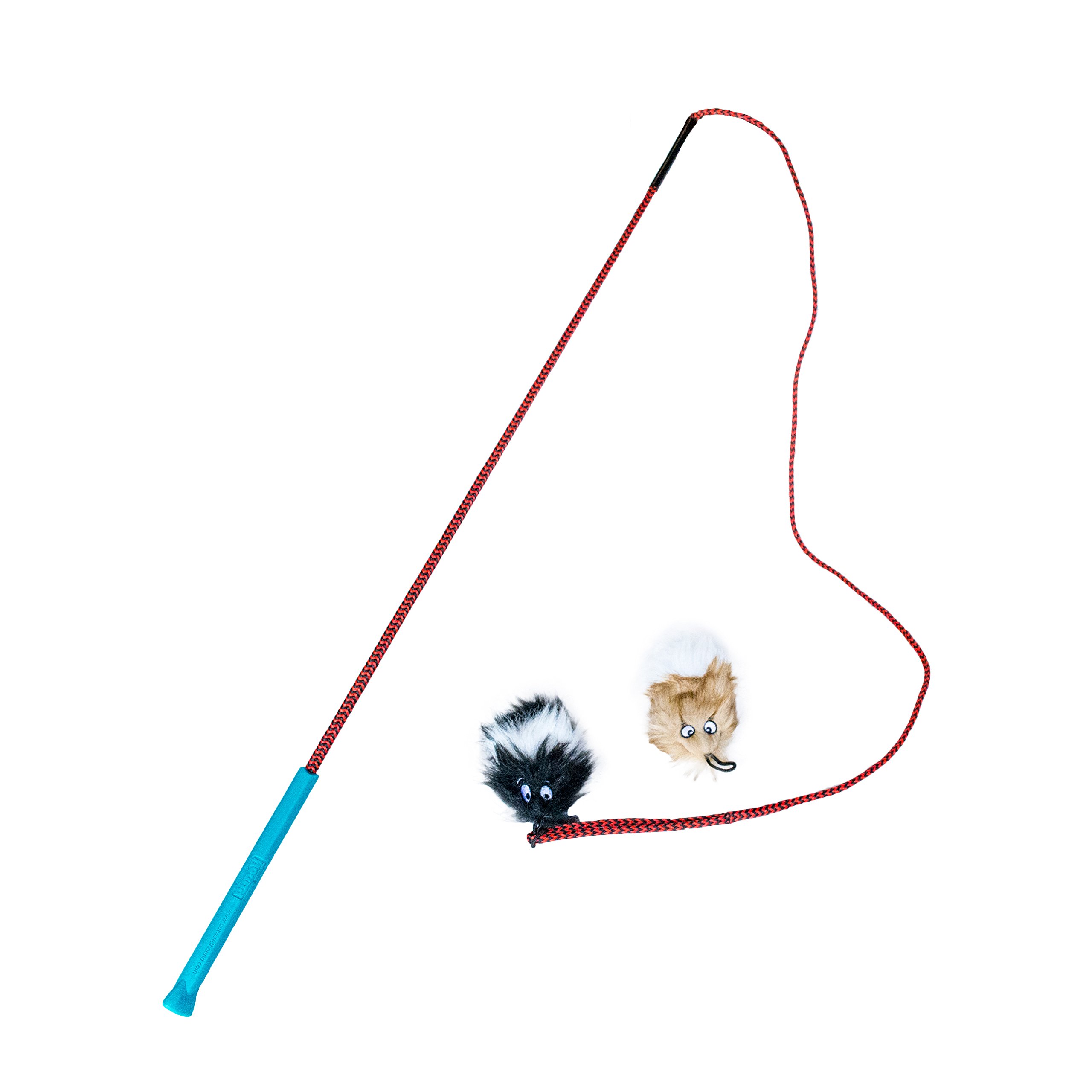 Foto 2 pulgar | Dog Wand Outward Hound Tail Teaser Con Suaves Juguetes De Peluche - Venta Internacional.