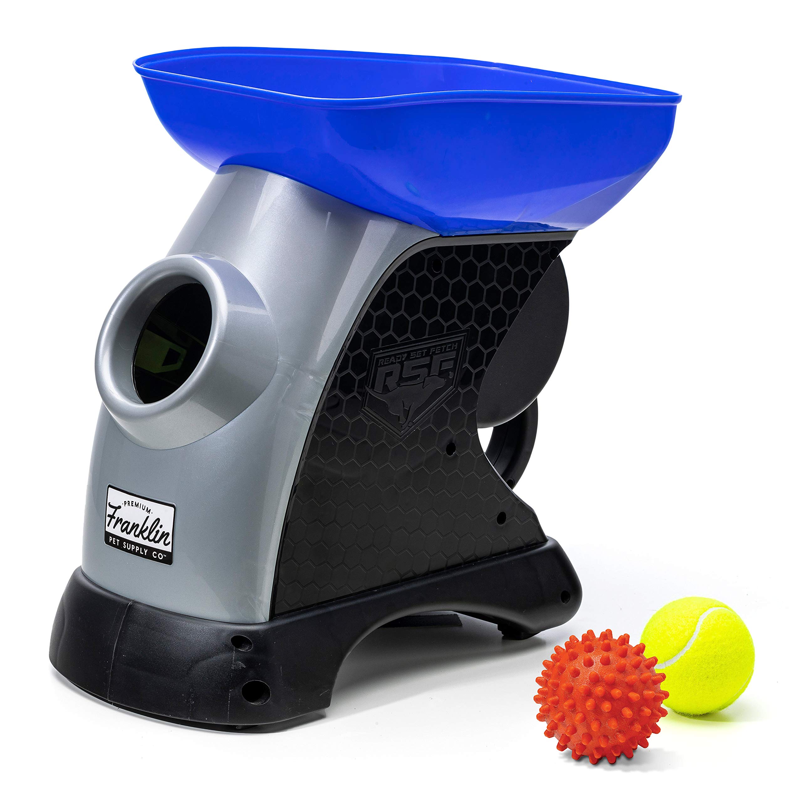 Lanzador Automático De Pelotas De Tenis Franklin Pet - Venta Internacional.