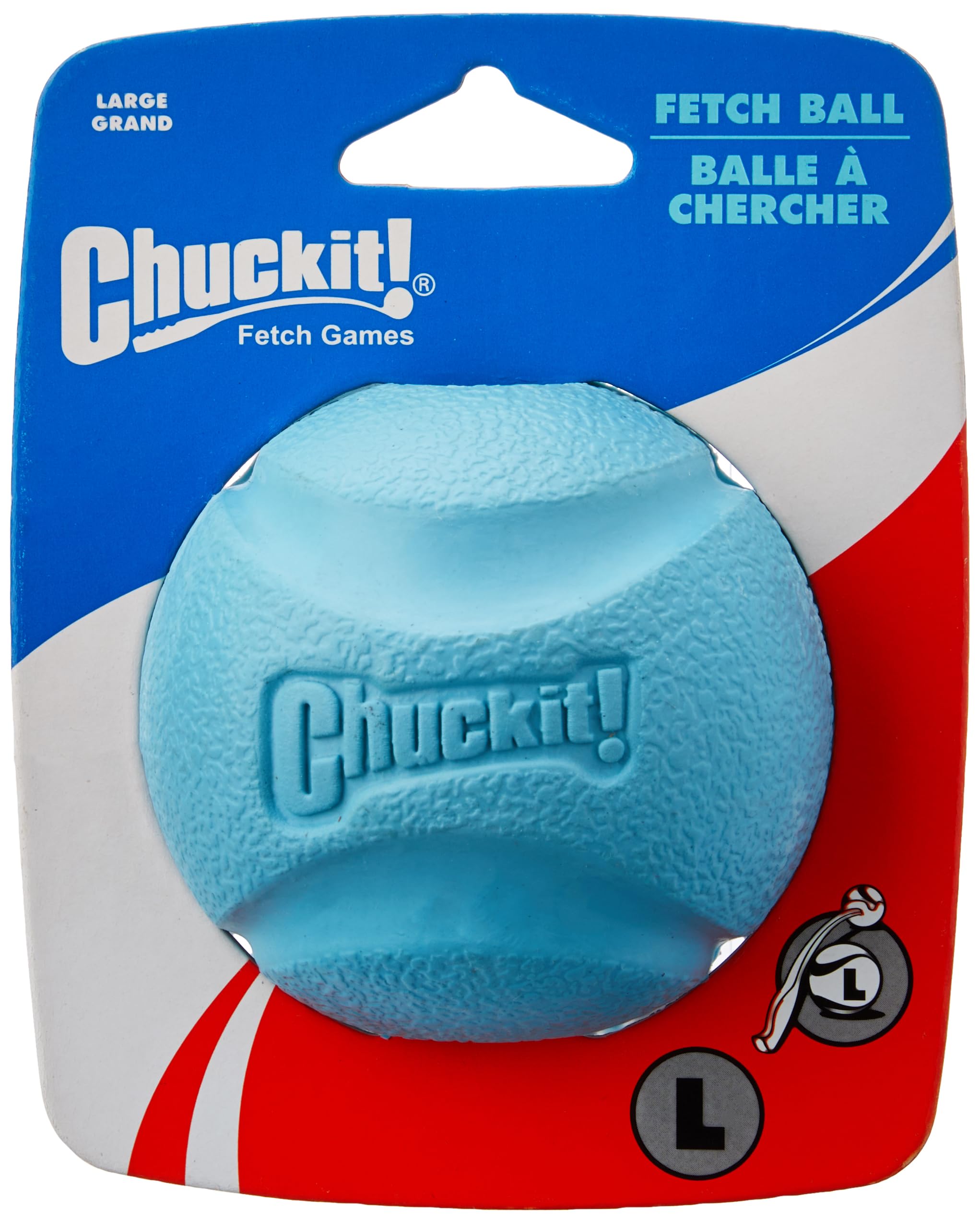 Foto 4 pulgar | Rubber Fetch Ball Chuckit High-bounce Para Razas Grandes - Venta Internacional.