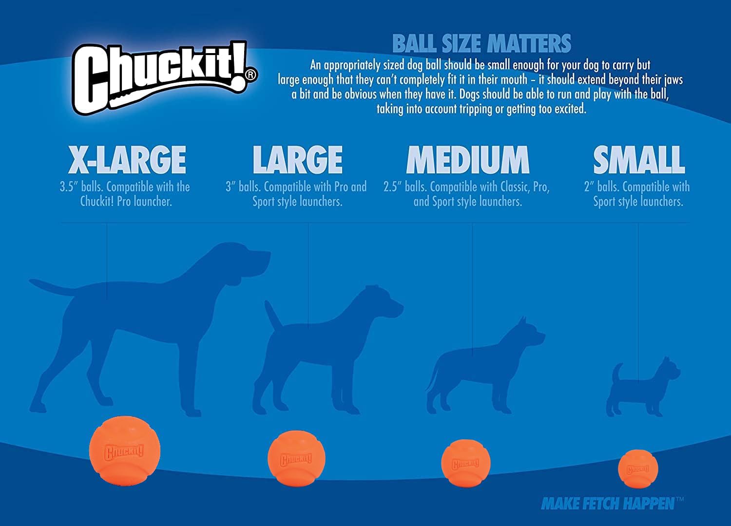 Foto 7 pulgar | Rubber Fetch Ball Chuckit High-bounce Para Razas Grandes - Venta Internacional.