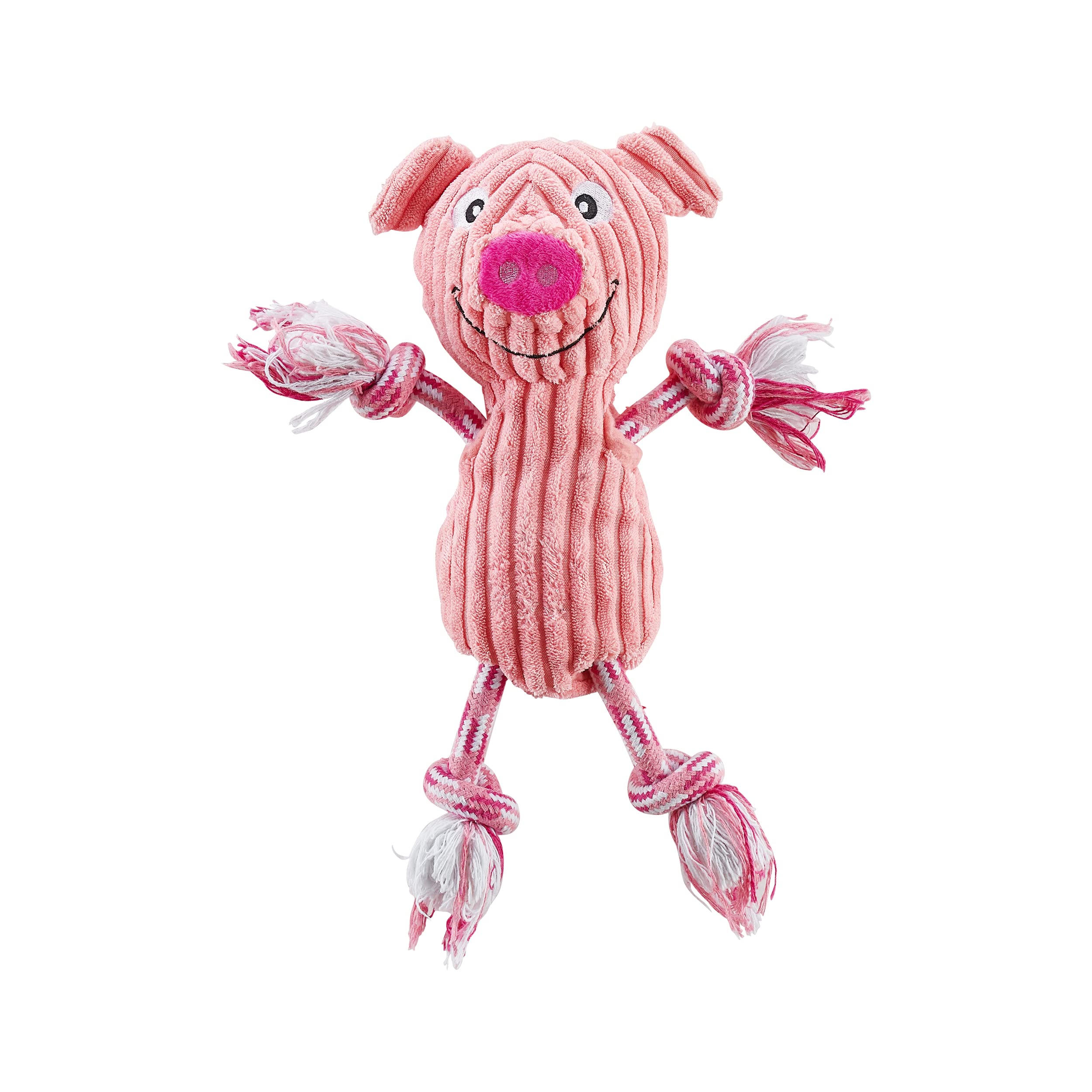 Juguete De Peluche Para Perros Outward Hound Charming Pet Ranch Roperz - Venta Internacional.
