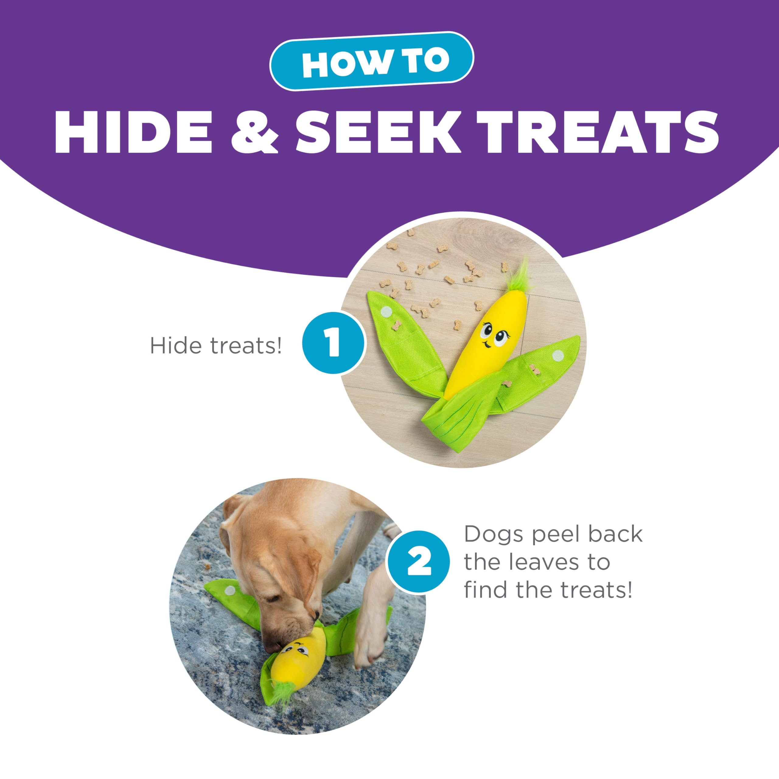 Foto 5 pulgar | Puzzle Para Perros Outward Hound Nina Ottosson Hide N' Find De Peluche - Venta Internacional.