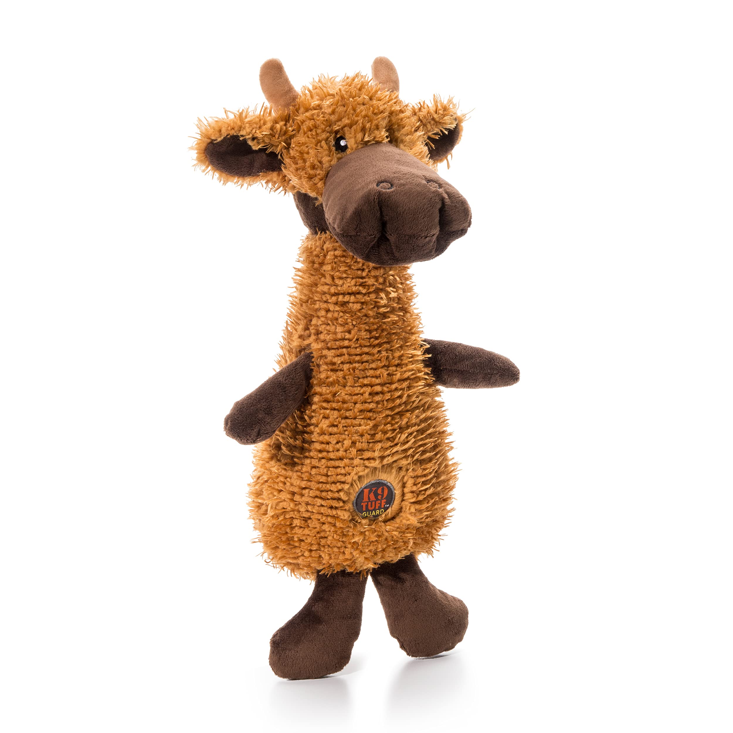 Foto 2 pulgar | Juguete De Peluche Para Perros Outward Hound Scruffles Moose, Tamaño Grande - Venta Internacional.
