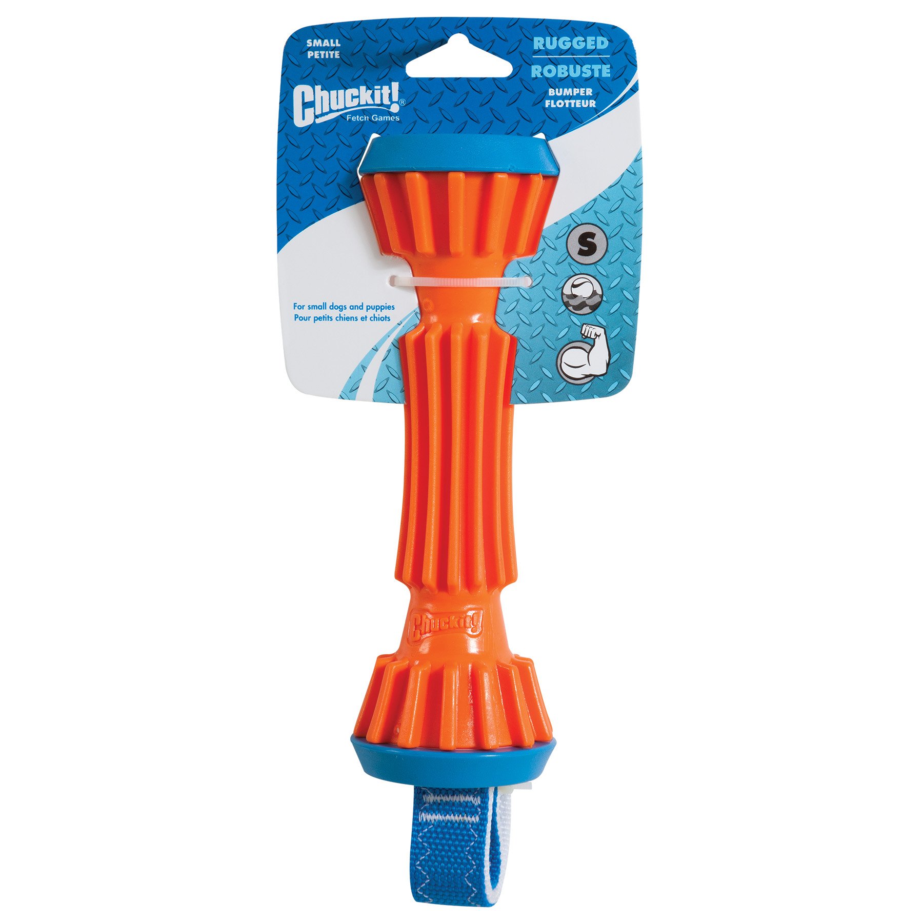 Foto 4 pulgar | Juguete Para Perros Chuckit! Parachoques Robusto, Pequeño, Para Perros Resistentes - Venta Internacional.