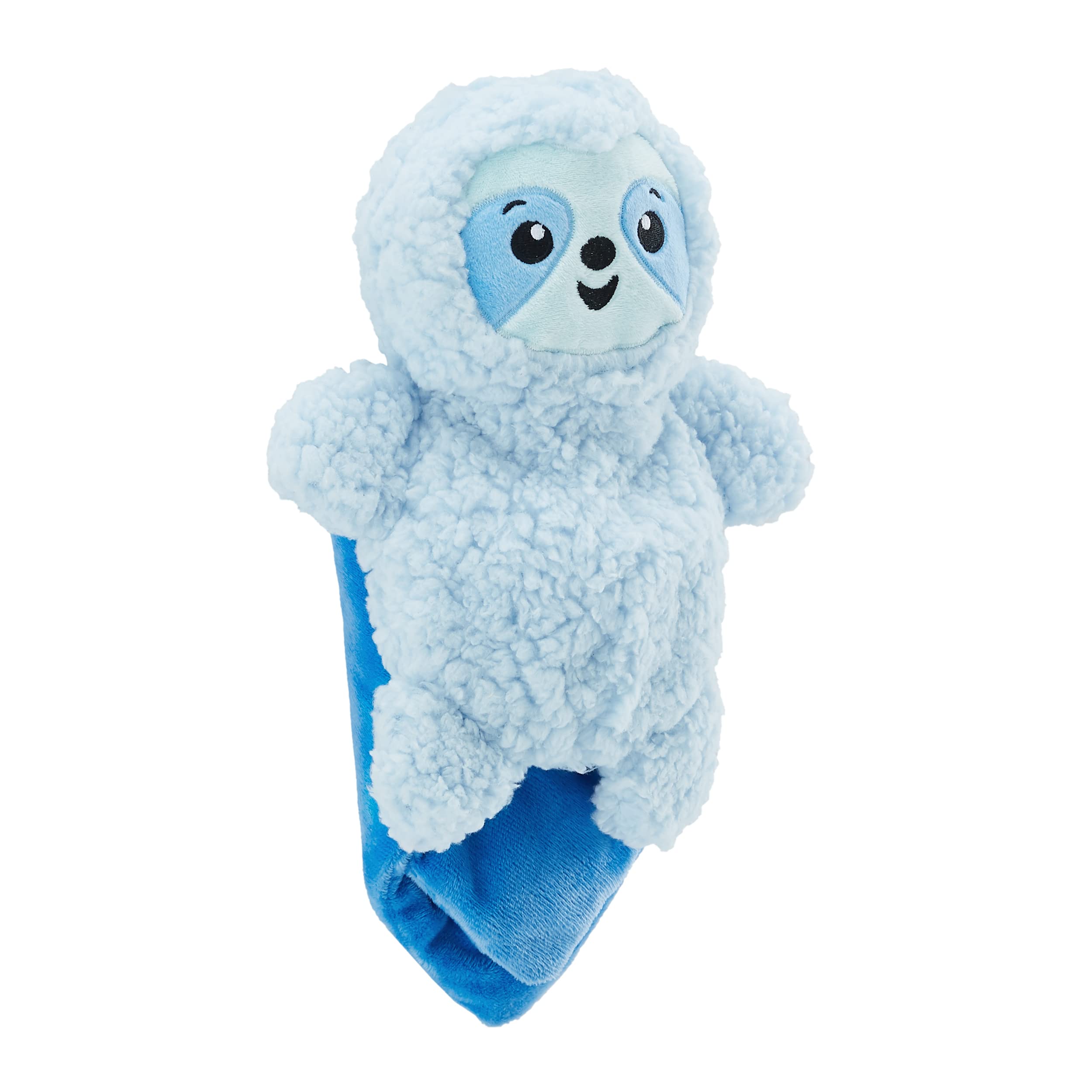 Foto 2 pulgar | Juguete Para Perros Pequeños Blanket Buddy Outward Hound Blue Sloth - Venta Internacional.