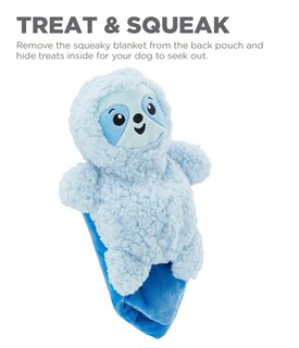 Foto 4 | Juguete Para Perros Pequeños Blanket Buddy Outward Hound Blue Sloth - Venta Internacional.