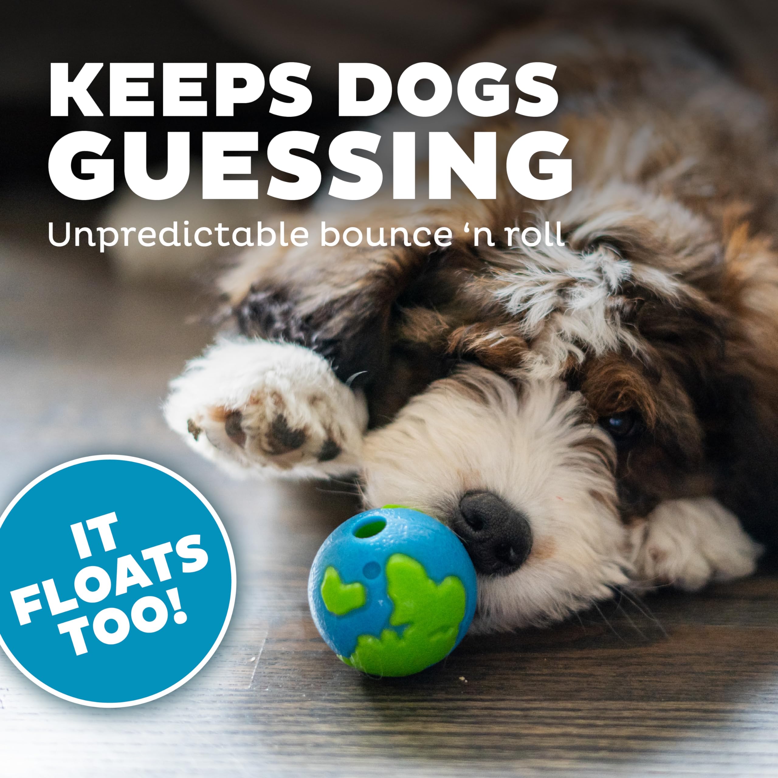 Foto 7 pulgar | Juguete Para Perros Outward Hound Planet Dog Orbee-tuff Planet Ball - Venta Internacional.