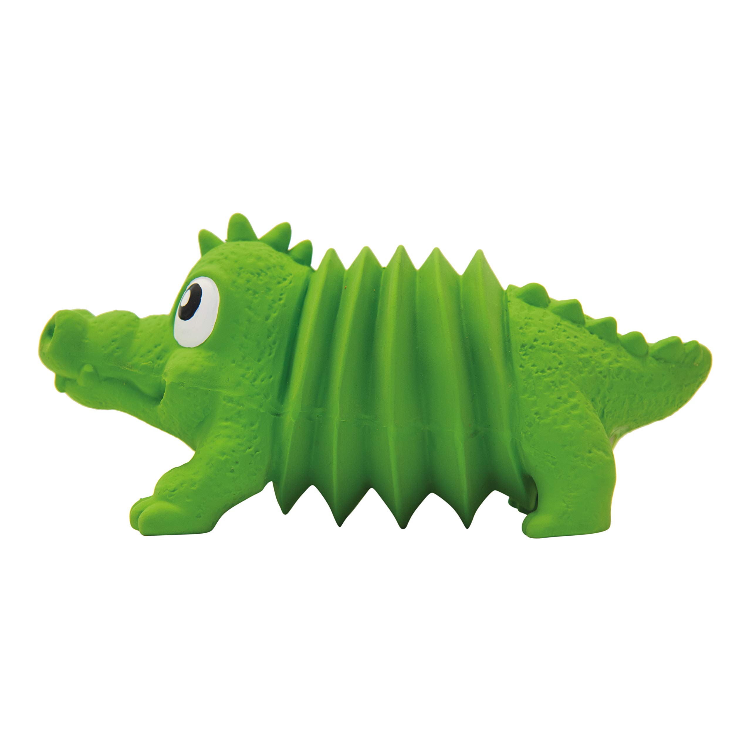 Juguete Para Perros Outward Hound Accordionz, Látex, Goma, Cocodrilo - Venta Internacional.