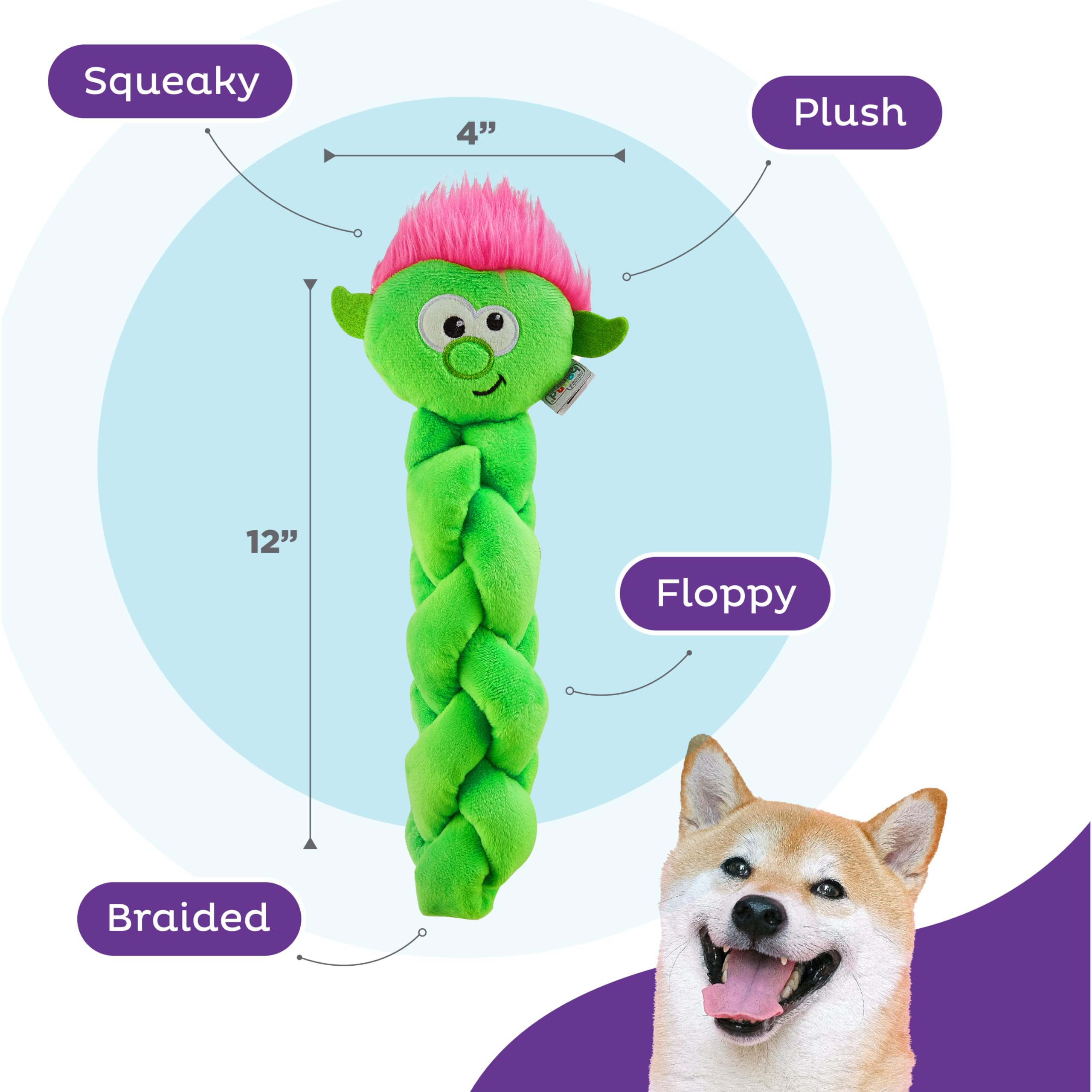 Foto 4 pulgar | Puzzle Para Perros Outward Hound Nina Ottosson Twistiez De Peluche - Venta Internacional.