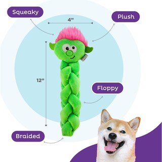 Foto 3 | Puzzle Para Perros Outward Hound Nina Ottosson Twistiez De Peluche - Venta Internacional.