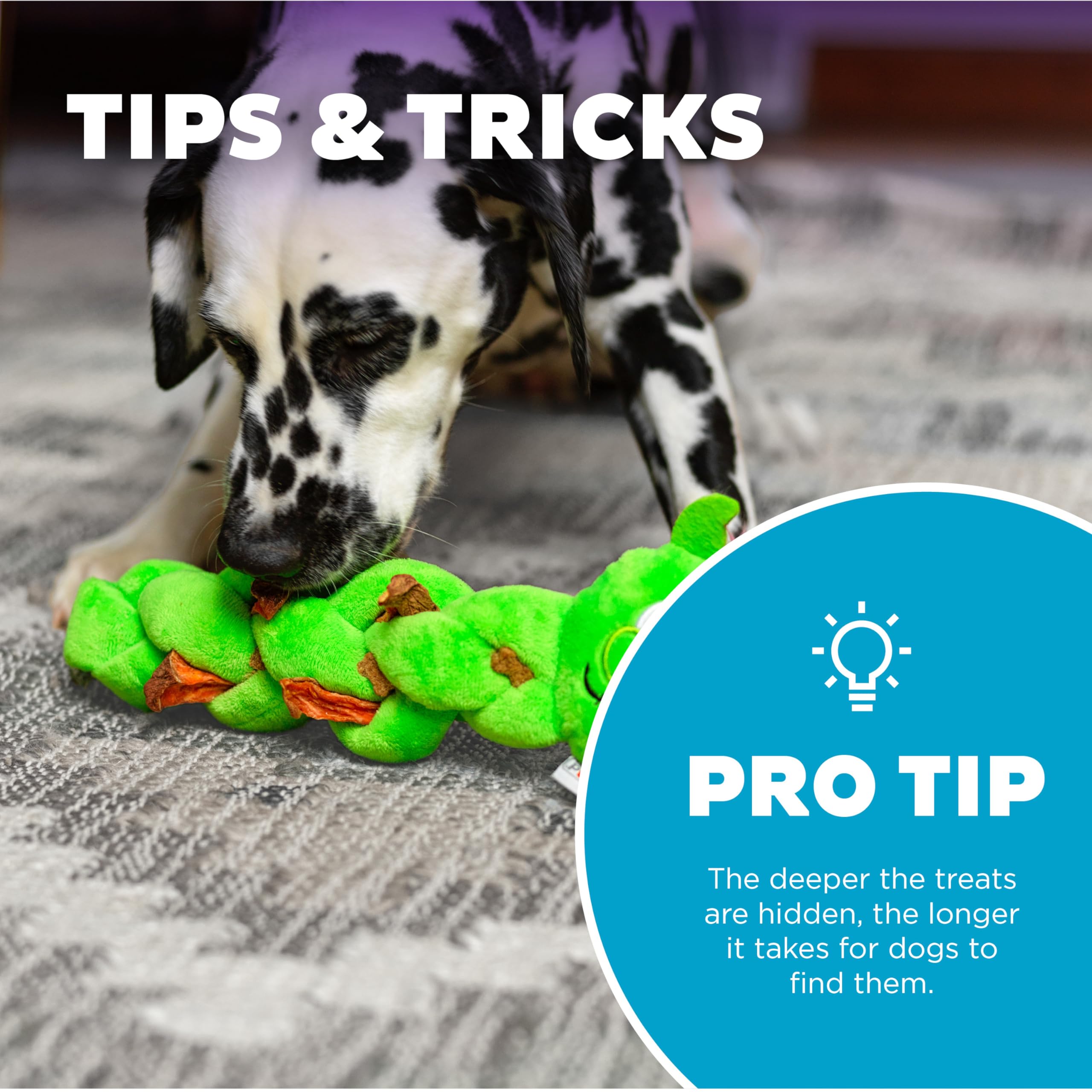 Foto 6 pulgar | Puzzle Para Perros Outward Hound Nina Ottosson Twistiez De Peluche - Venta Internacional.
