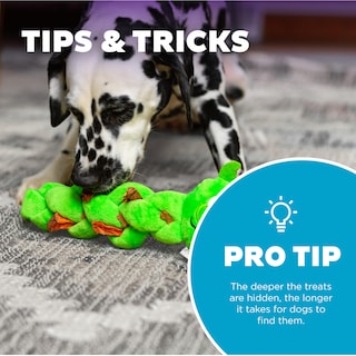 Foto 5 | Puzzle Para Perros Outward Hound Nina Ottosson Twistiez De Peluche - Venta Internacional.