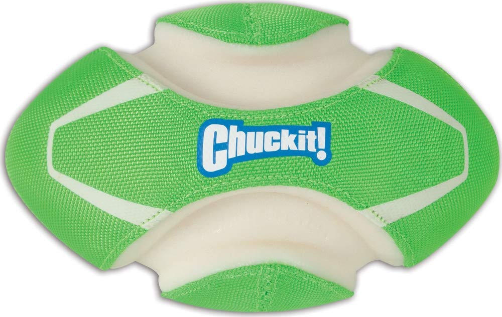 Pelota De Fútbol Para Perros Chuckit Max Glow Fumble Fetch - Venta Internacional.