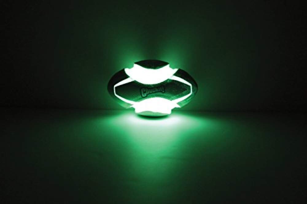 Foto 5 pulgar | Pelota De Fútbol Para Perros Chuckit Max Glow Fumble Fetch - Venta Internacional.