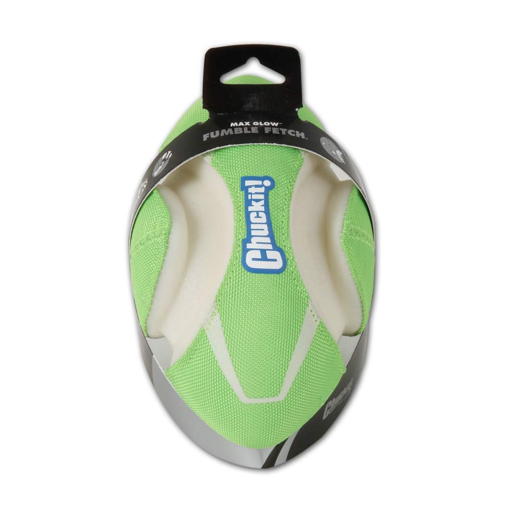 Foto 6 pulgar | Pelota De Fútbol Para Perros Chuckit Max Glow Fumble Fetch - Venta Internacional.