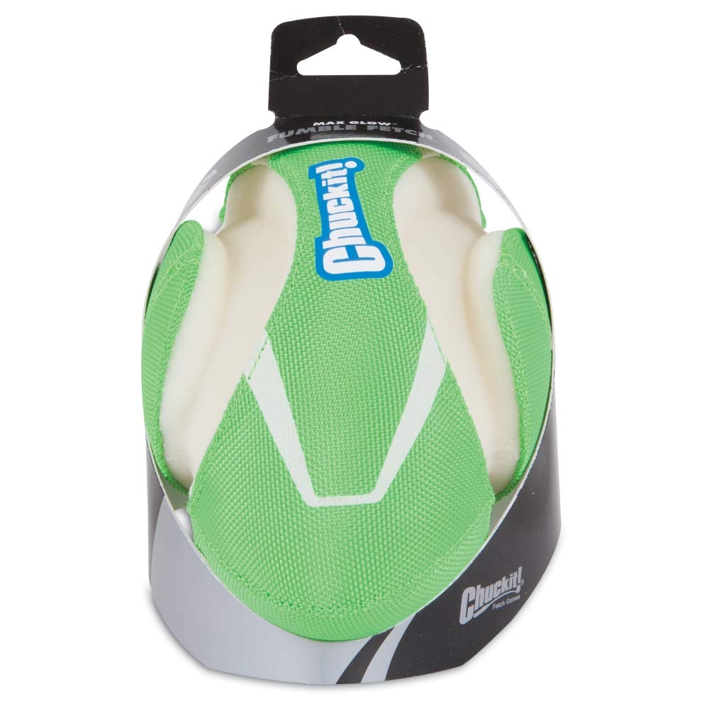 Foto 7 pulgar | Pelota De Fútbol Para Perros Chuckit Max Glow Fumble Fetch - Venta Internacional.