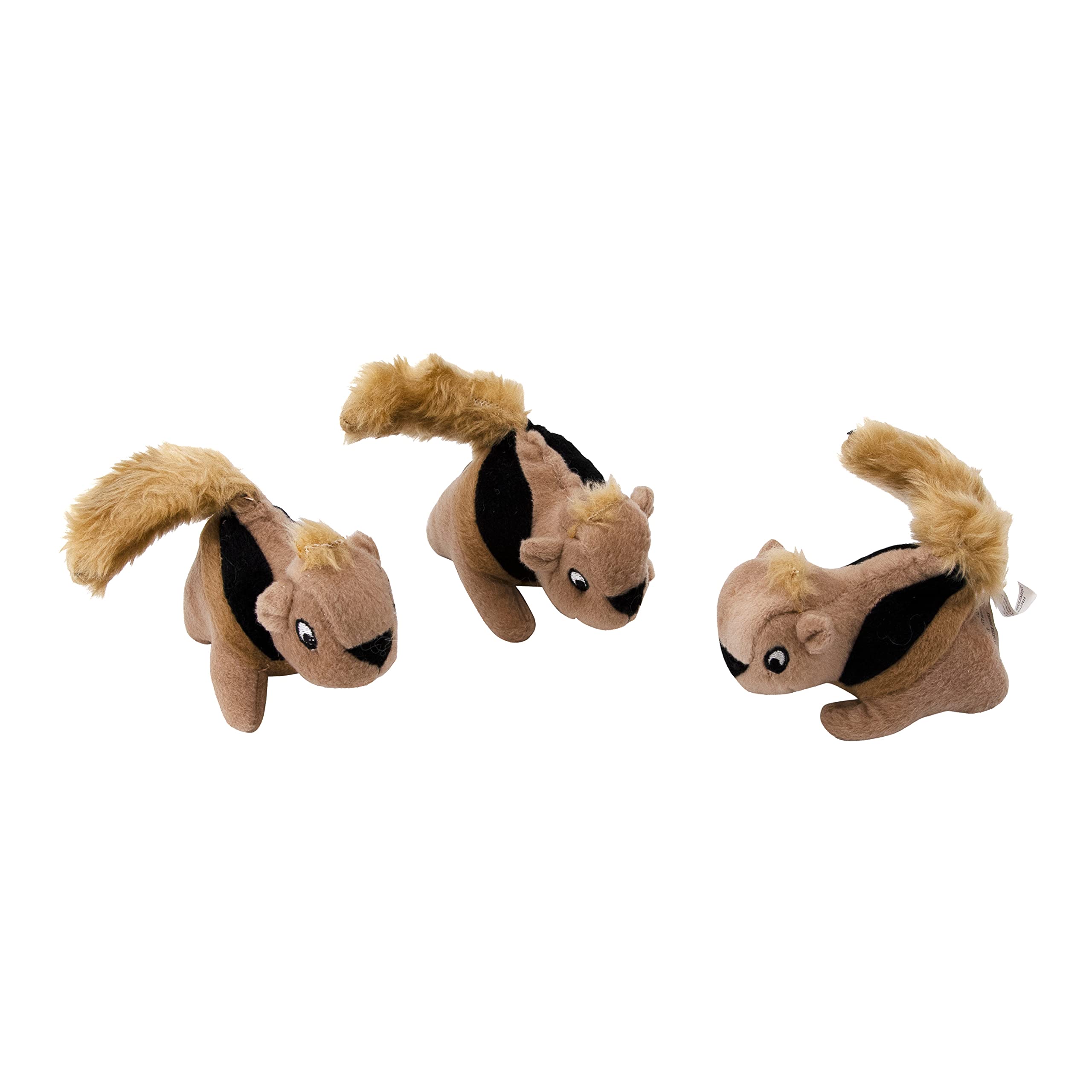 Foto 2 pulgar | Juguetes De Repuesto Para Perros Outward Hound Squeakin' Squirrels, Paquete De 3 - Venta Internacional.