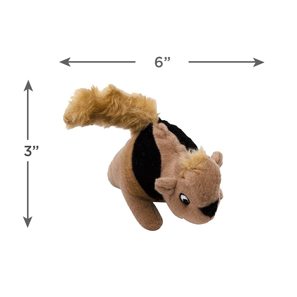 Foto 4 pulgar | Juguetes De Repuesto Para Perros Outward Hound Squeakin' Squirrels, Paquete De 3 - Venta Internacional.