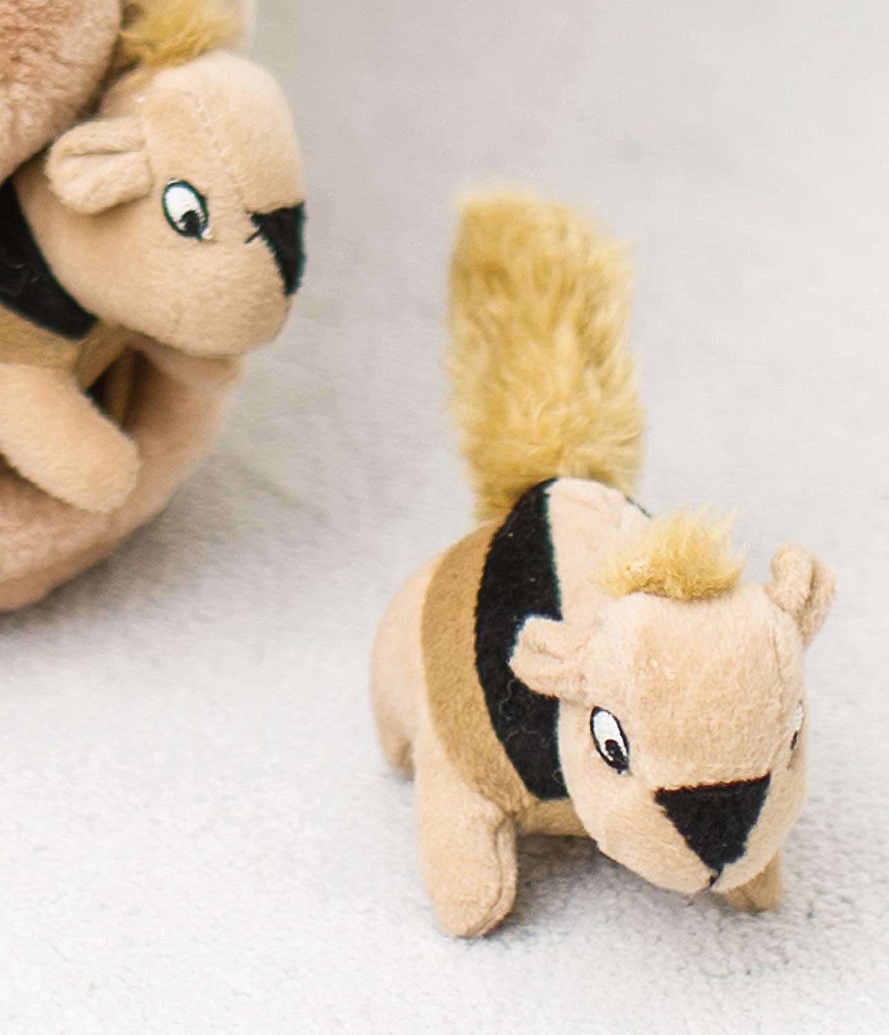 Foto 4 | Juguetes De Repuesto Para Perros Outward Hound Squeakin' Squirrels, Paquete De 3 - Venta Internacional.