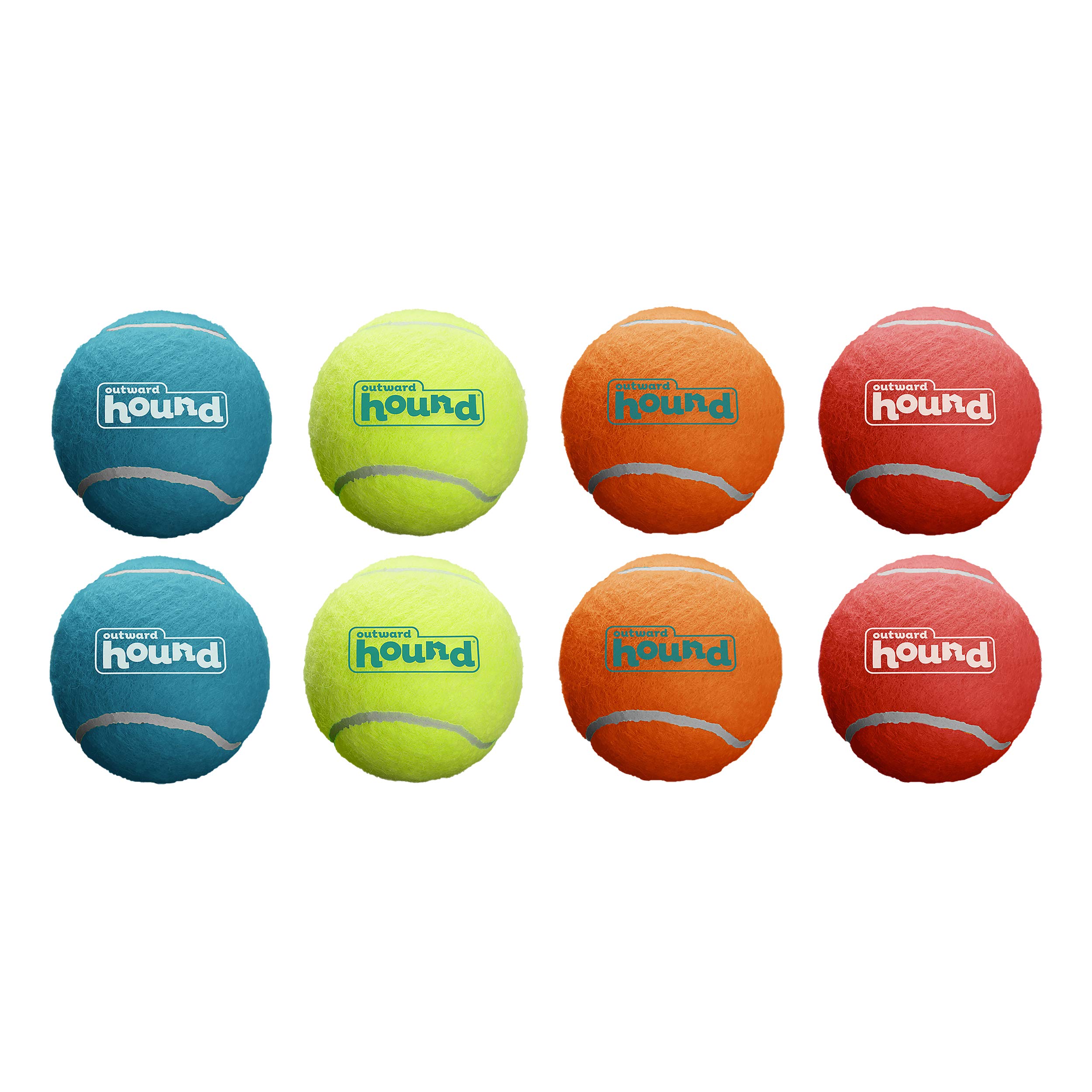 Foto 2 pulgar | Juguete Para Perros Outward Hound Squeaker Ballz Fetch Xs, Paquete De 8 - Venta Internacional.