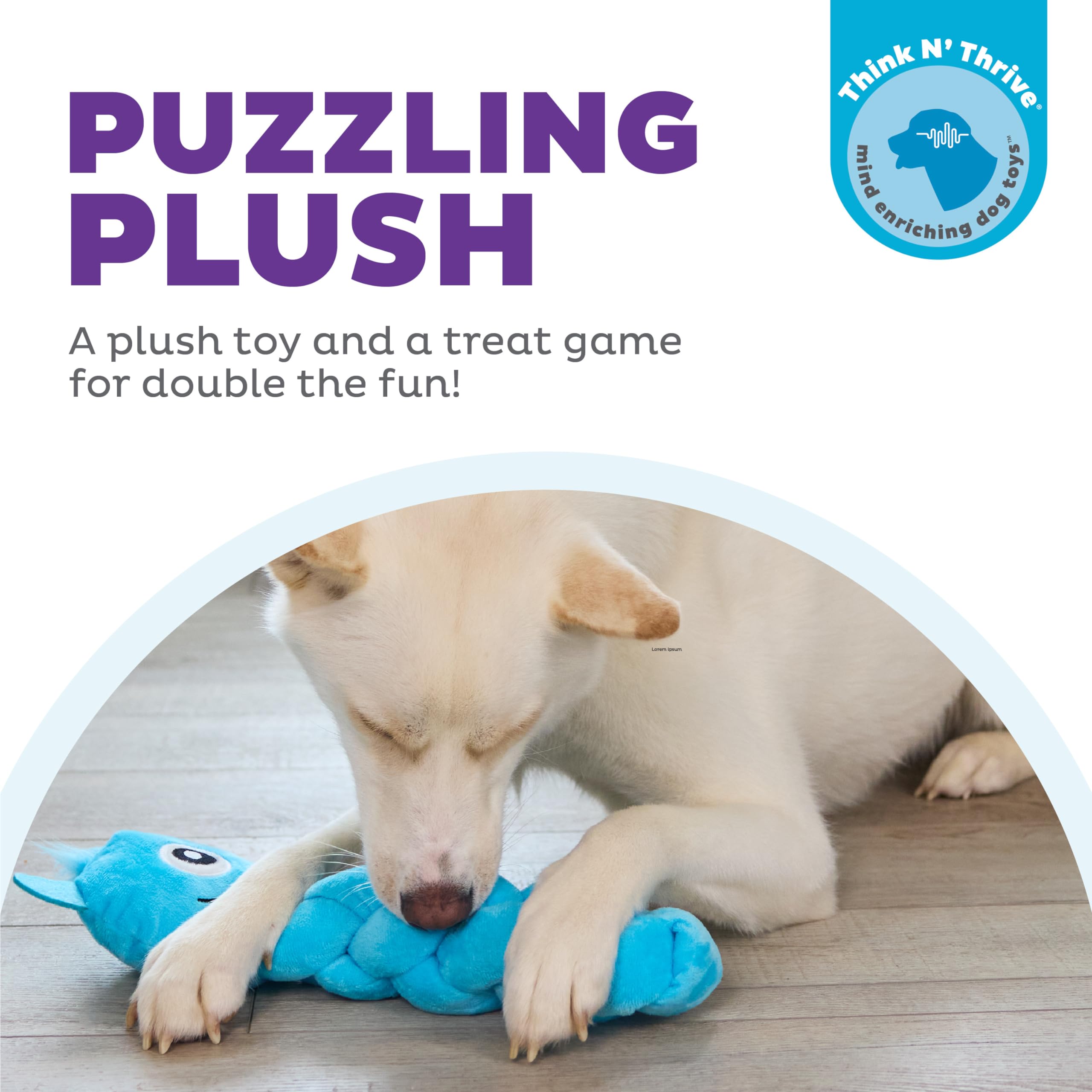 Foto 3 pulgar | Puzle Interactivo De Golosinas De Peluche Para Perros Outward Hound Twistiez - Venta Internacional.
