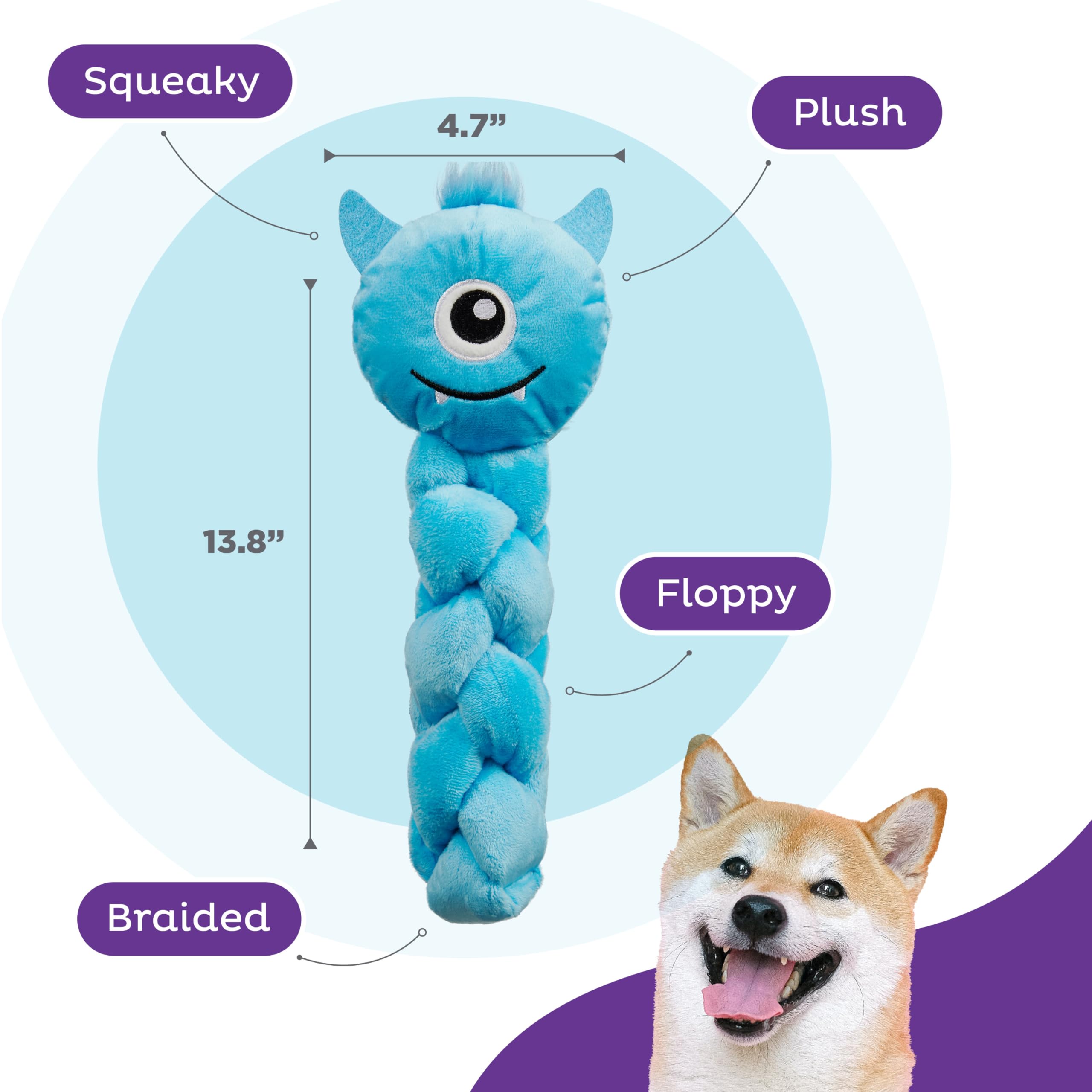 Foto 4 pulgar | Puzle Interactivo De Golosinas De Peluche Para Perros Outward Hound Twistiez - Venta Internacional.