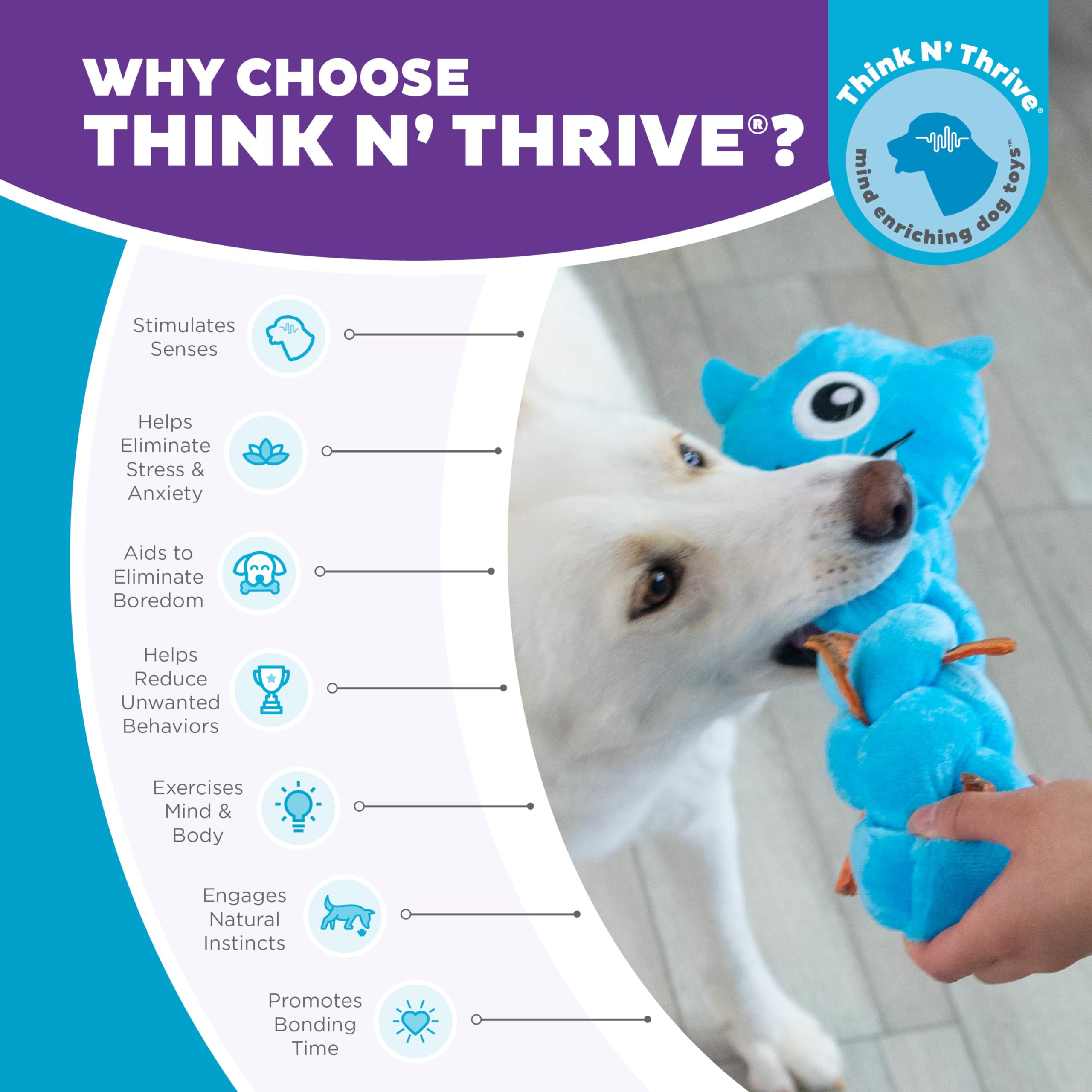 Foto 7 pulgar | Puzle Interactivo De Golosinas De Peluche Para Perros Outward Hound Twistiez - Venta Internacional.