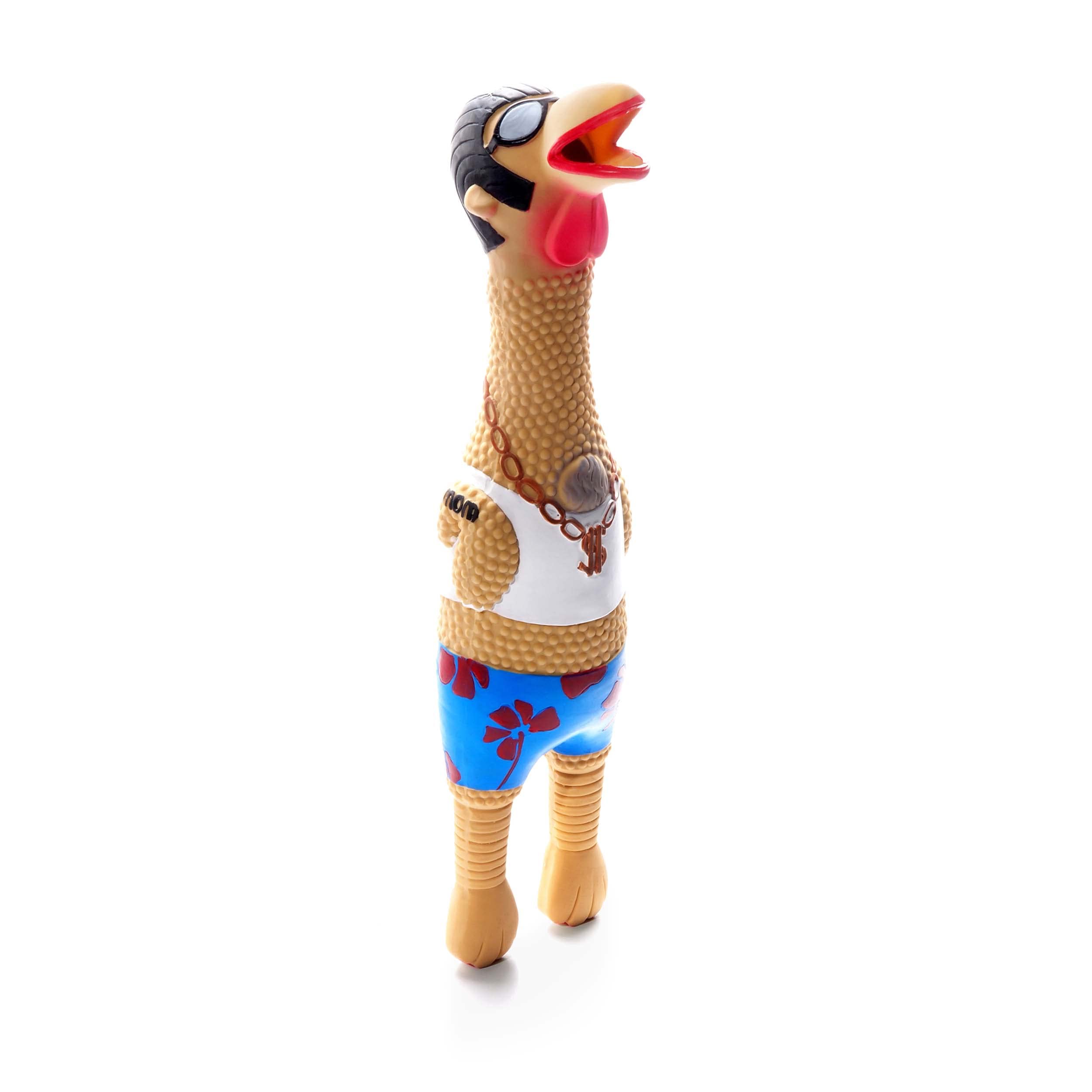 Foto 2 pulgar | Juguete Interactivo Para Perros Outward Hound Squawkers Earl Chicken - Venta Internacional.