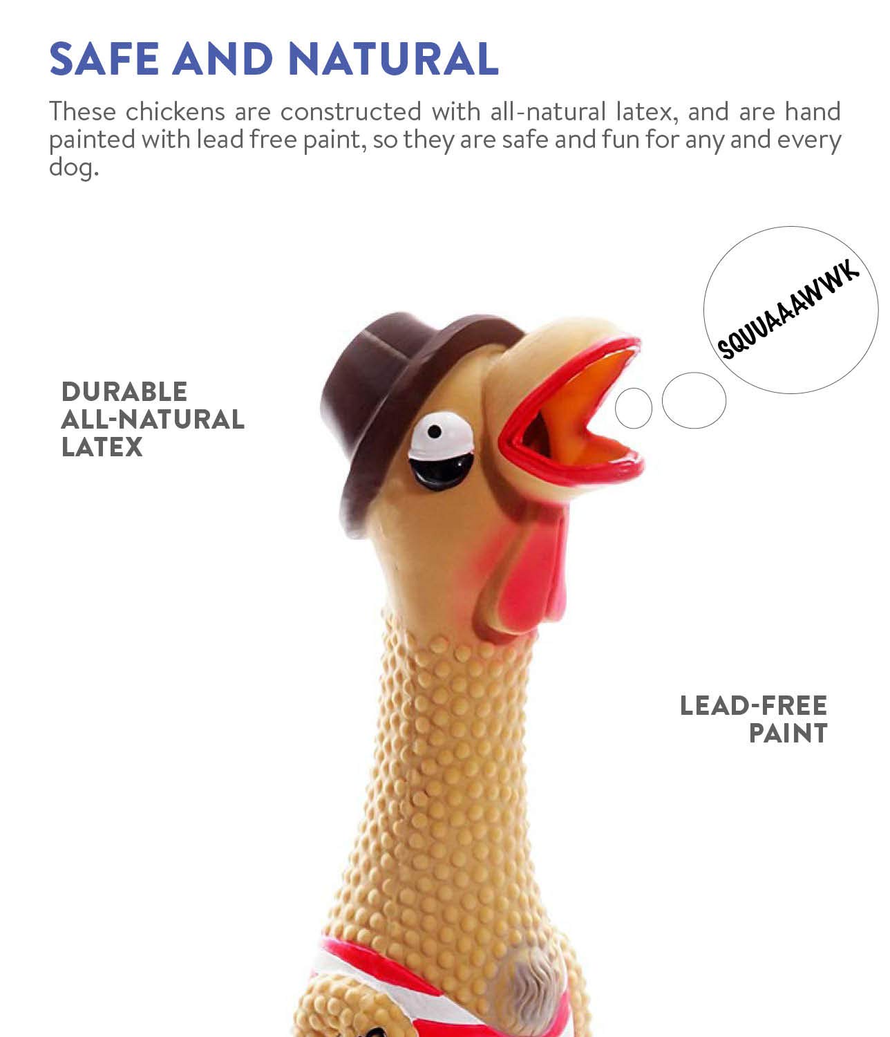 Foto 4 pulgar | Juguete Interactivo Para Perros Outward Hound Charming Pet Squawkers - Venta Internacional.