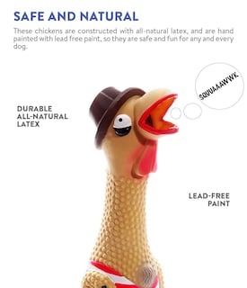 Foto 3 | Juguete Interactivo Para Perros Outward Hound Charming Pet Squawkers - Venta Internacional.