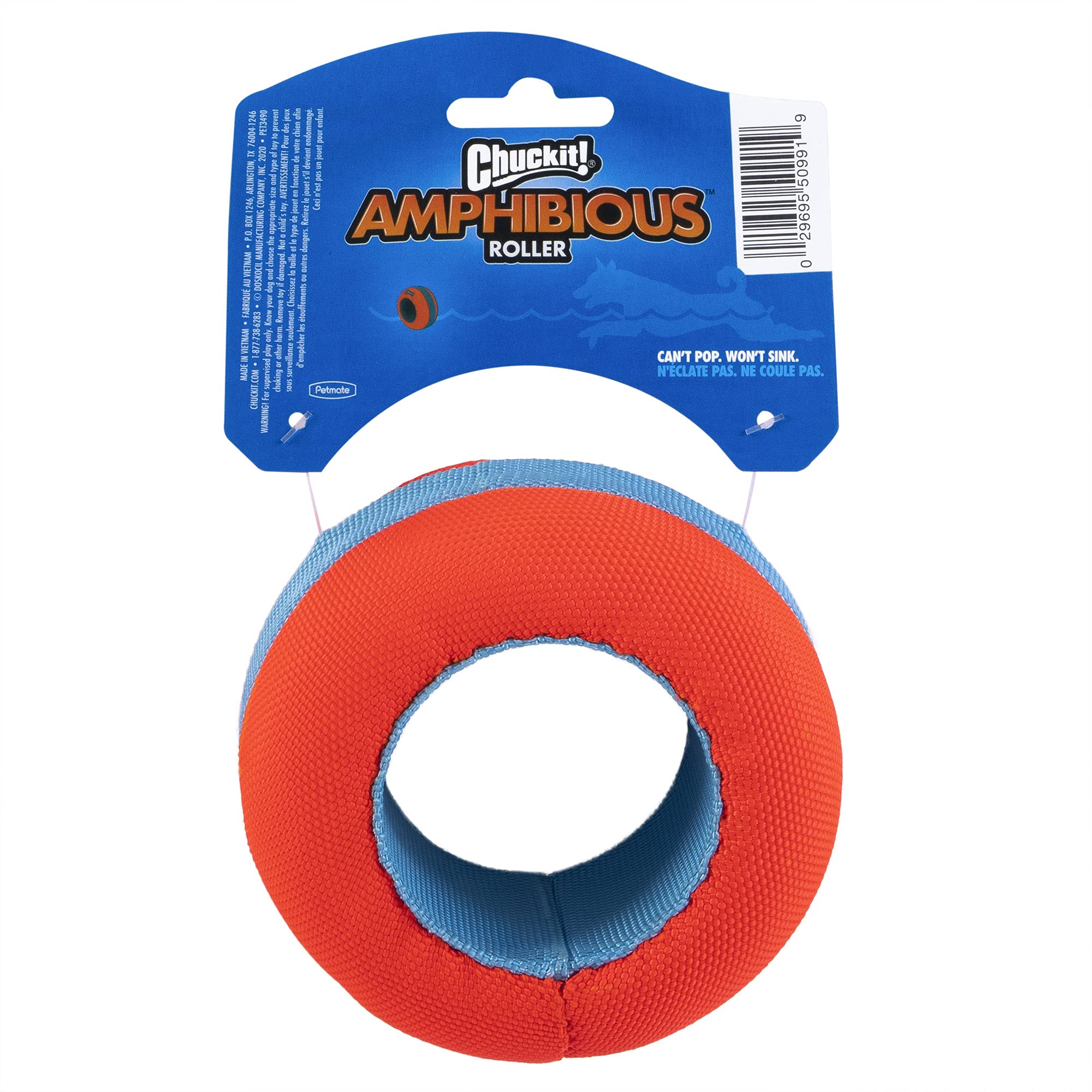 Foto 3 pulgar | Juguete Para Perros Chuckit! Mega Ball O Roller Anfibio Para Perros - Venta Internacional.