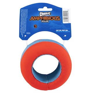 Foto 2 | Juguete Para Perros Chuckit! Mega Ball O Roller Anfibio Para Perros - Venta Internacional.