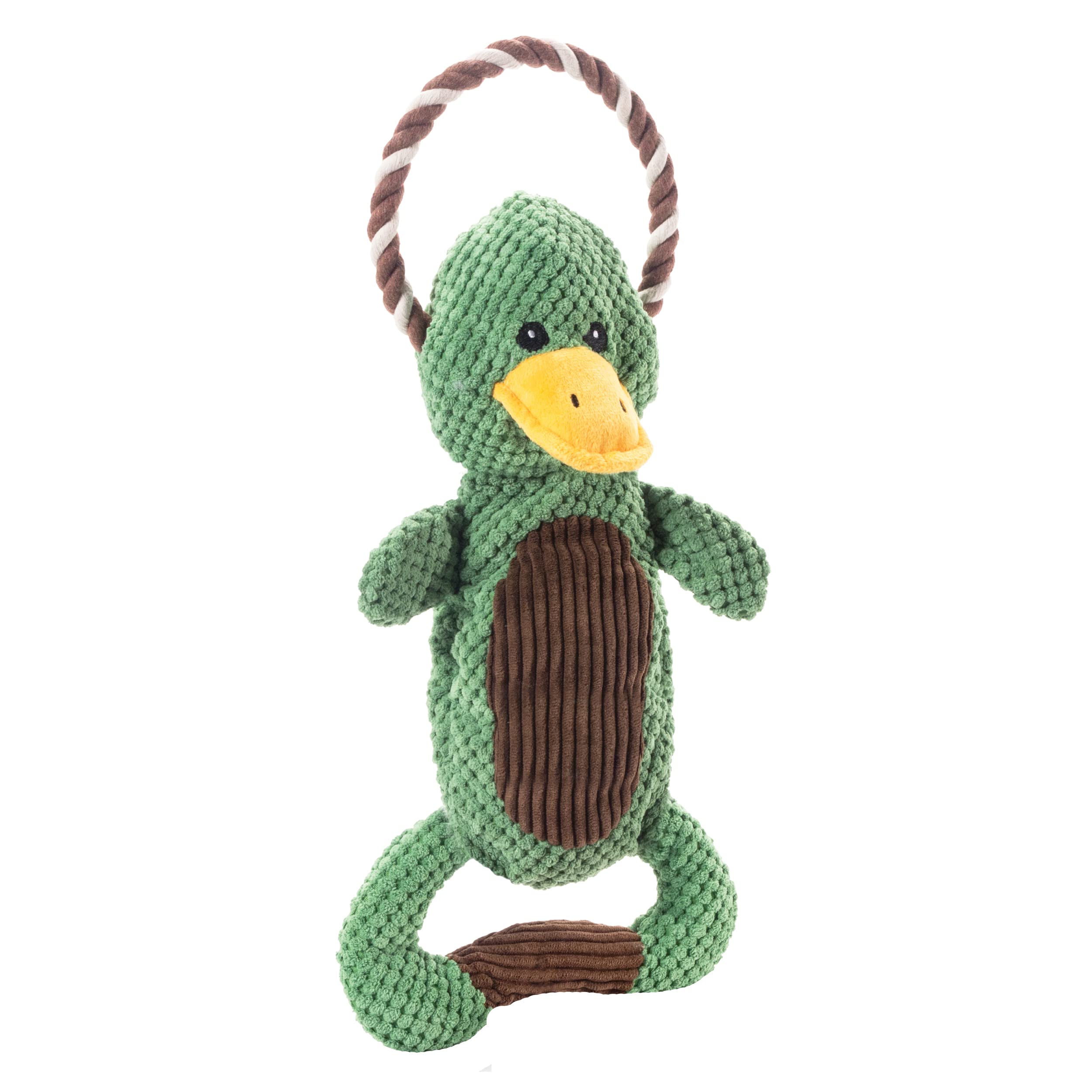 Foto 2 pulgar | Juguete De Peluche Interactivo Outward Hound Scrunch Bunch Duck Para Perros - Venta Internacional.
