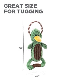 Foto 7 | Juguete De Peluche Interactivo Outward Hound Scrunch Bunch Duck Para Perros - Venta Internacional.