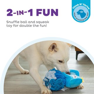 Foto 2 | Puzzle Para Perros Outward Hound Nina Ottosson Snuffle Ball Elephant - Venta Internacional.