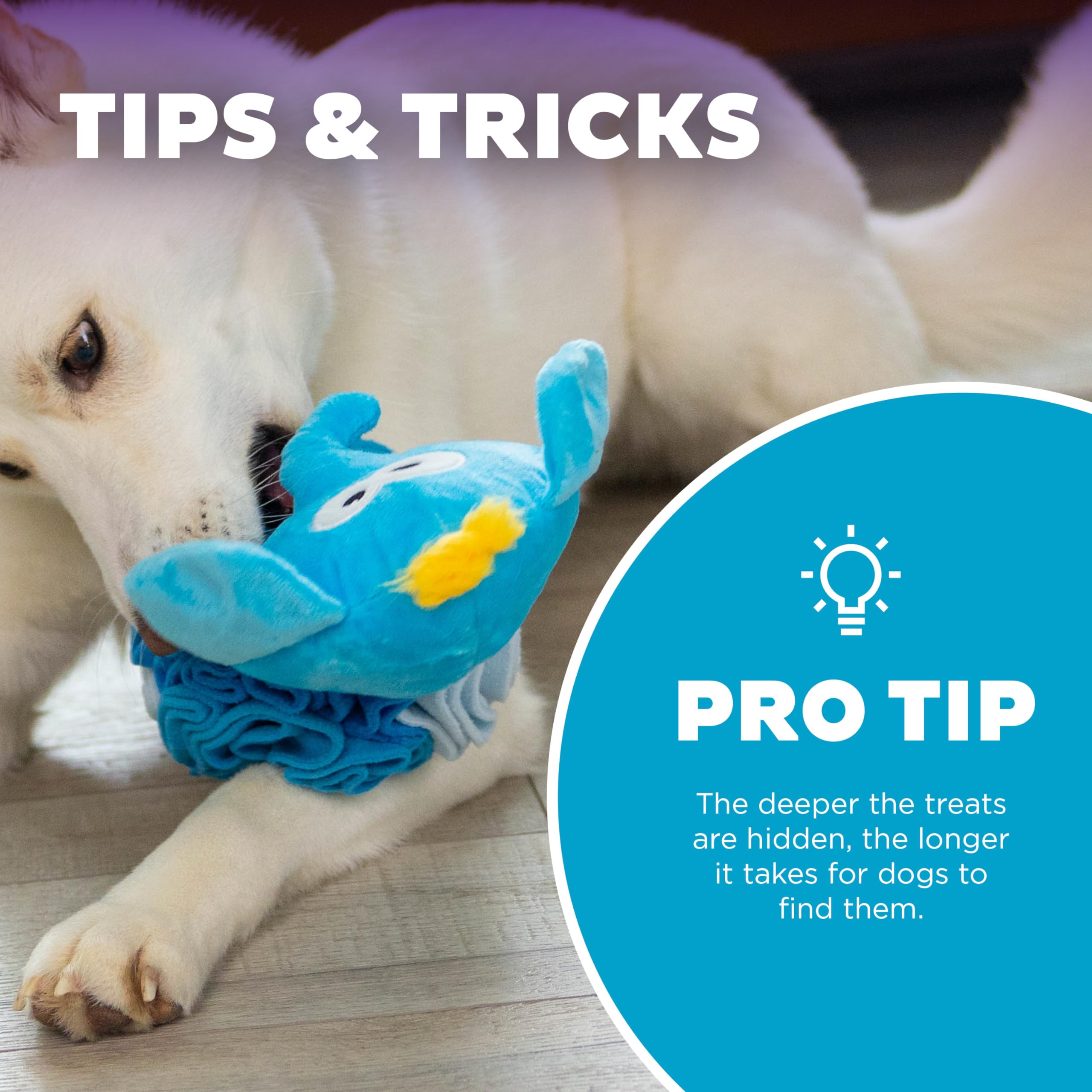 Foto 6 pulgar | Puzzle Para Perros Outward Hound Nina Ottosson Snuffle Ball Elephant - Venta Internacional.