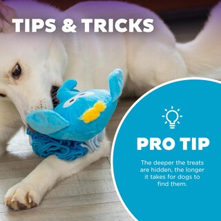 Foto 5 | Puzzle Para Perros Outward Hound Nina Ottosson Snuffle Ball Elephant - Venta Internacional.