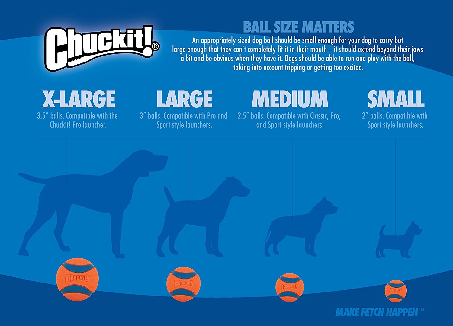Foto 5 pulgar | Juguete Para Perros Chuckit! Max Glow Ball, Tamaño Mediano, Para Perros De 9 A 27 Kg, Paquete De 4 - Venta Internacion