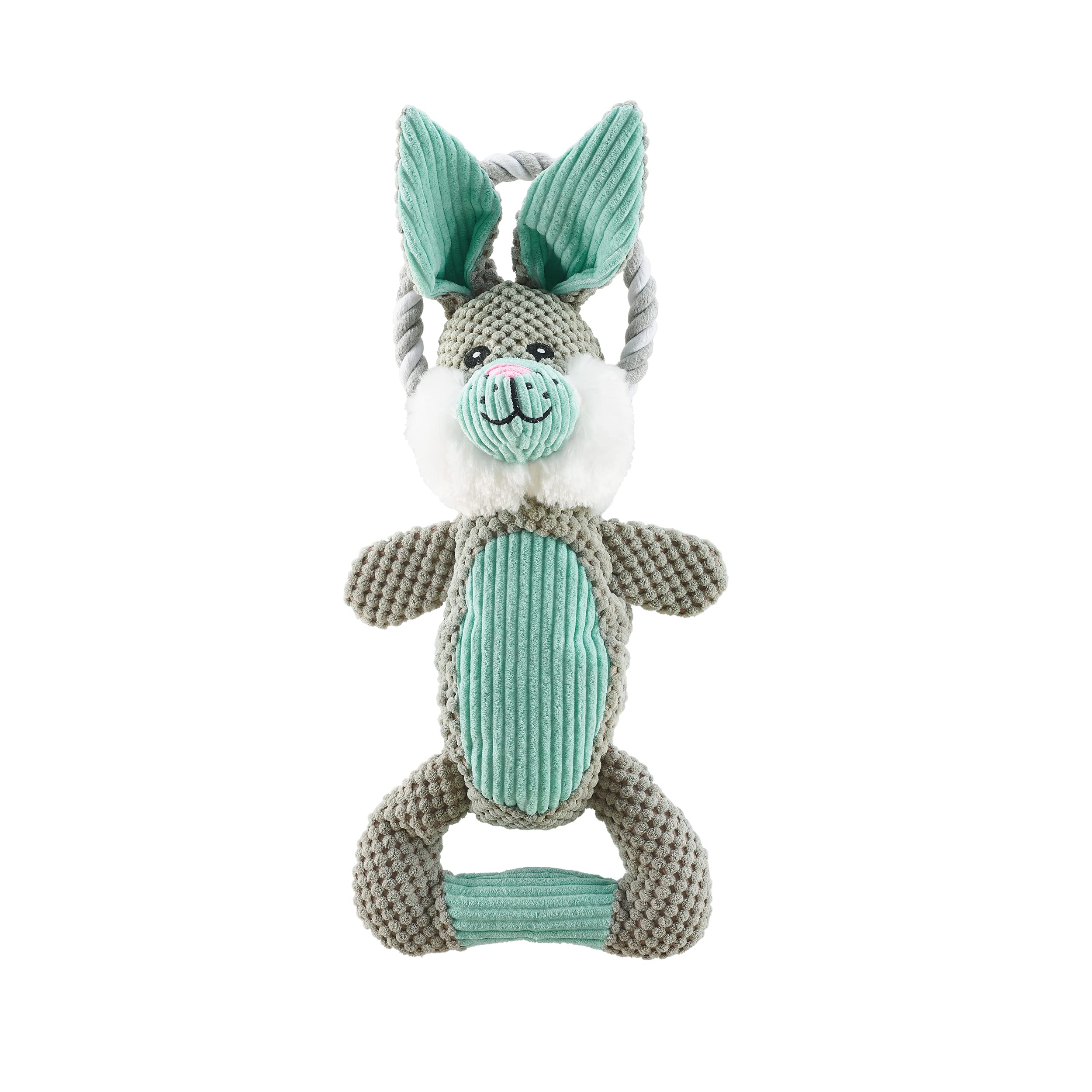 Foto 2 pulgar | Juguete De Peluche Interactivo Outward Hound Scrunch Bunny - Venta Internacional.