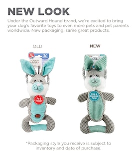 Foto 7 | Juguete De Peluche Interactivo Outward Hound Scrunch Bunny - Venta Internacional.