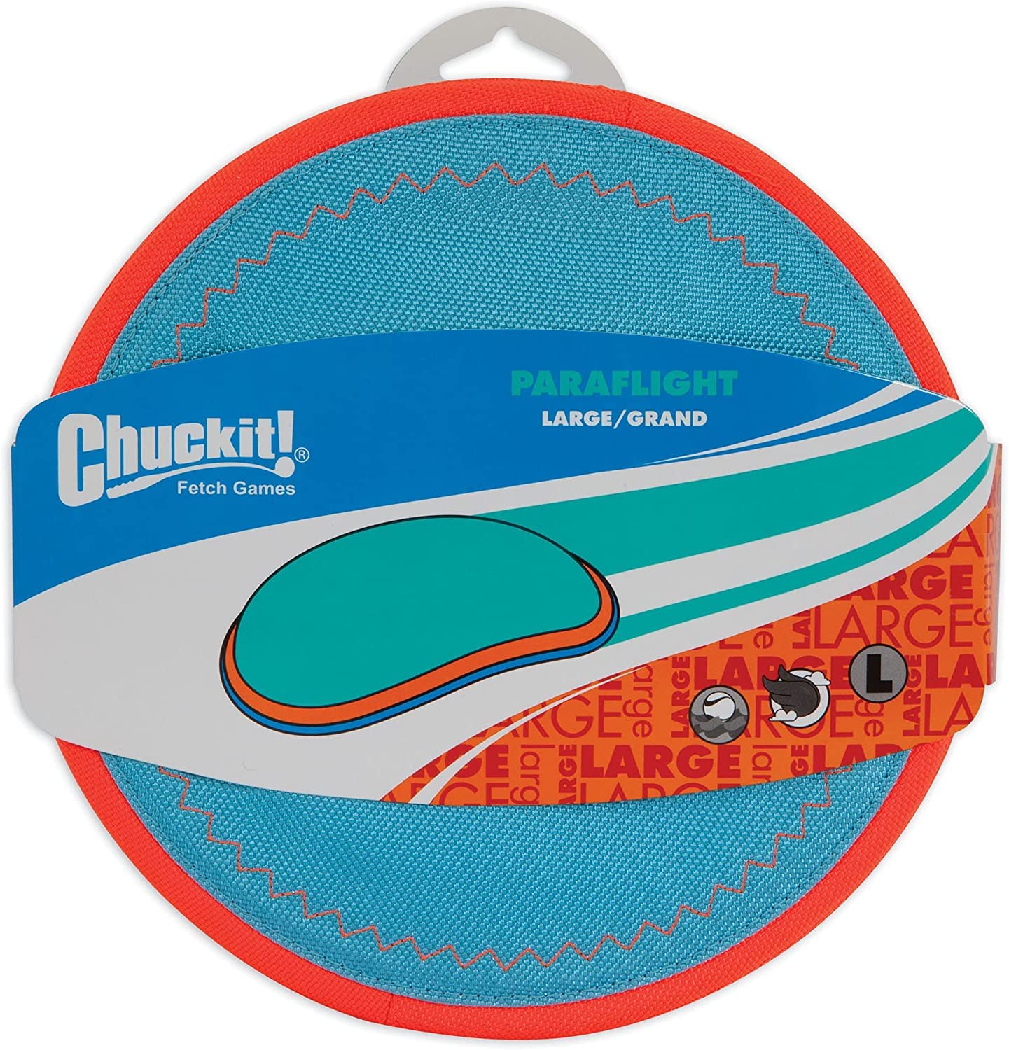 Foto 4 pulgar | ¡juguete Chuckit! Disco Volador Grande Paraflight De 24 Cm De Diámetro - Venta Internacional.