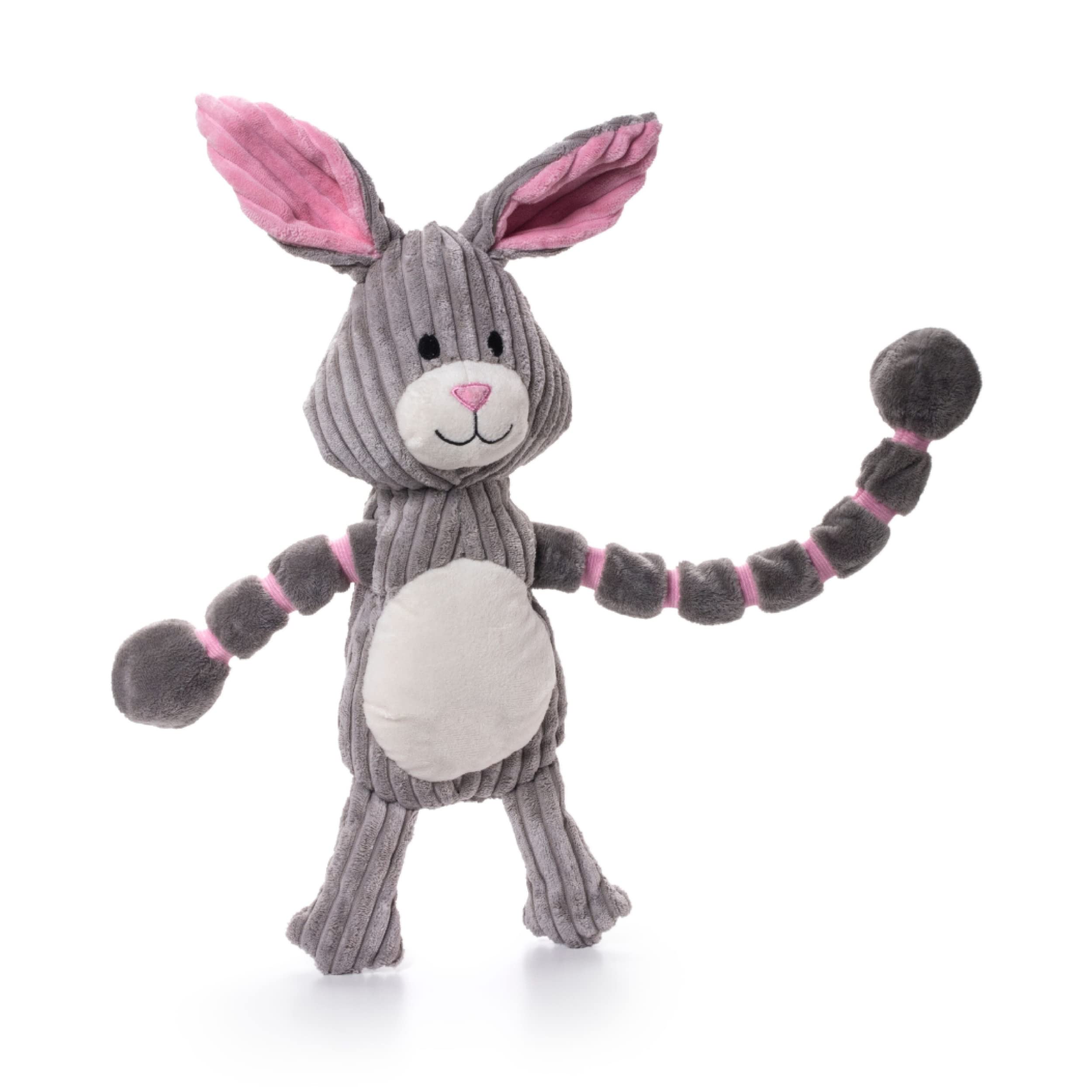 Foto 2 pulgar | Juguete Para Perros Outward Hound Thunda Tugga Bunny Plush & Squeaky - Venta Internacional.
