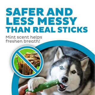 Foto 3 | Juguetes Masticables Para Perros Outward Hound, Madera De Cornejo Duradera, Paquete De 2 - Venta Internacional.