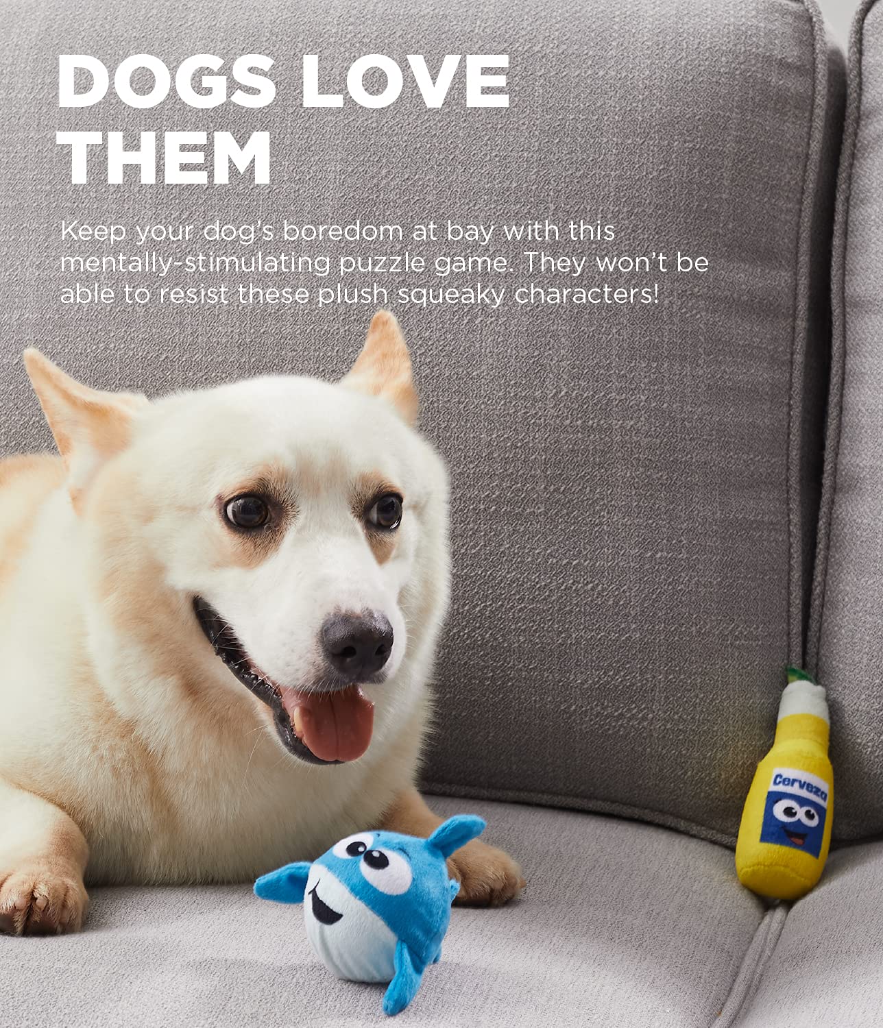 Foto 2 | Juguete De Peluche Para Perros Puzzle Outward Hound Hide A Surf Van - Venta Internacional.
