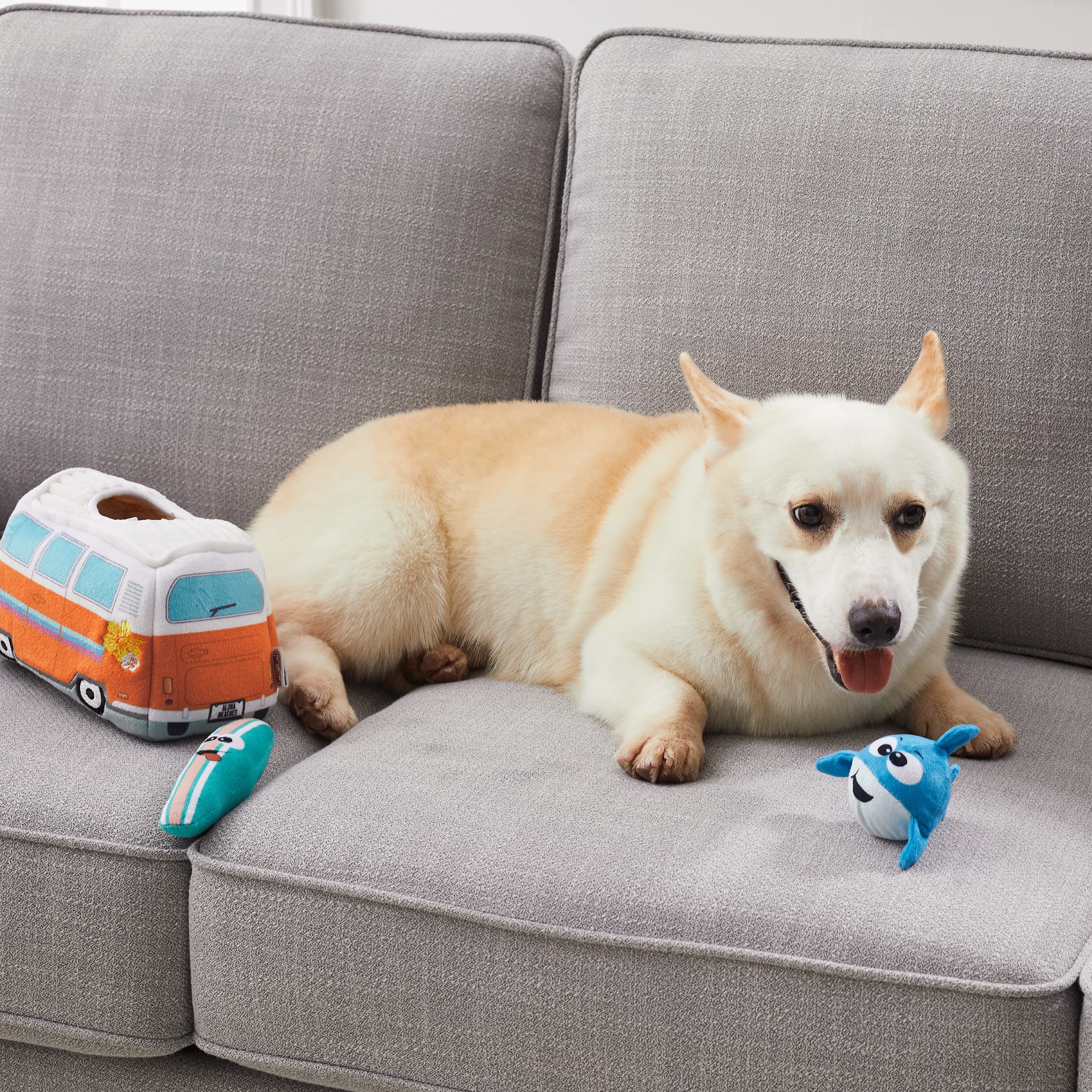 Foto 5 | Juguete De Peluche Para Perros Puzzle Outward Hound Hide A Surf Van - Venta Internacional.