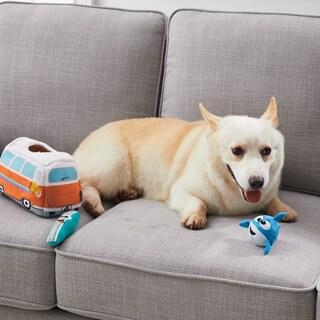 Foto 5 | Juguete De Peluche Para Perros Puzzle Outward Hound Hide A Surf Van - Venta Internacional.