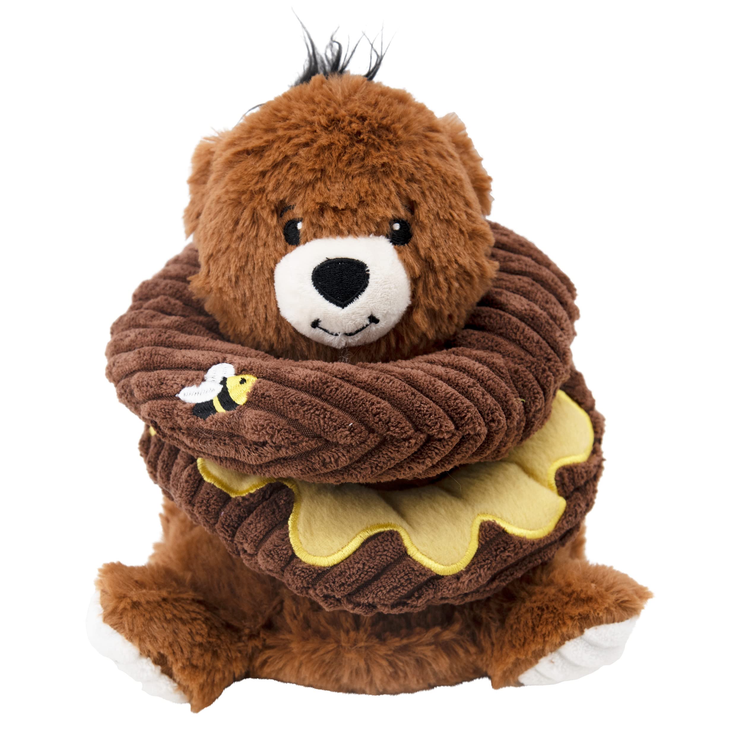 Foto 2 pulgar | Juguete De Peluche Para Perros Puzzle Outward Hound Ringamals Honey Bear - Venta Internacional.