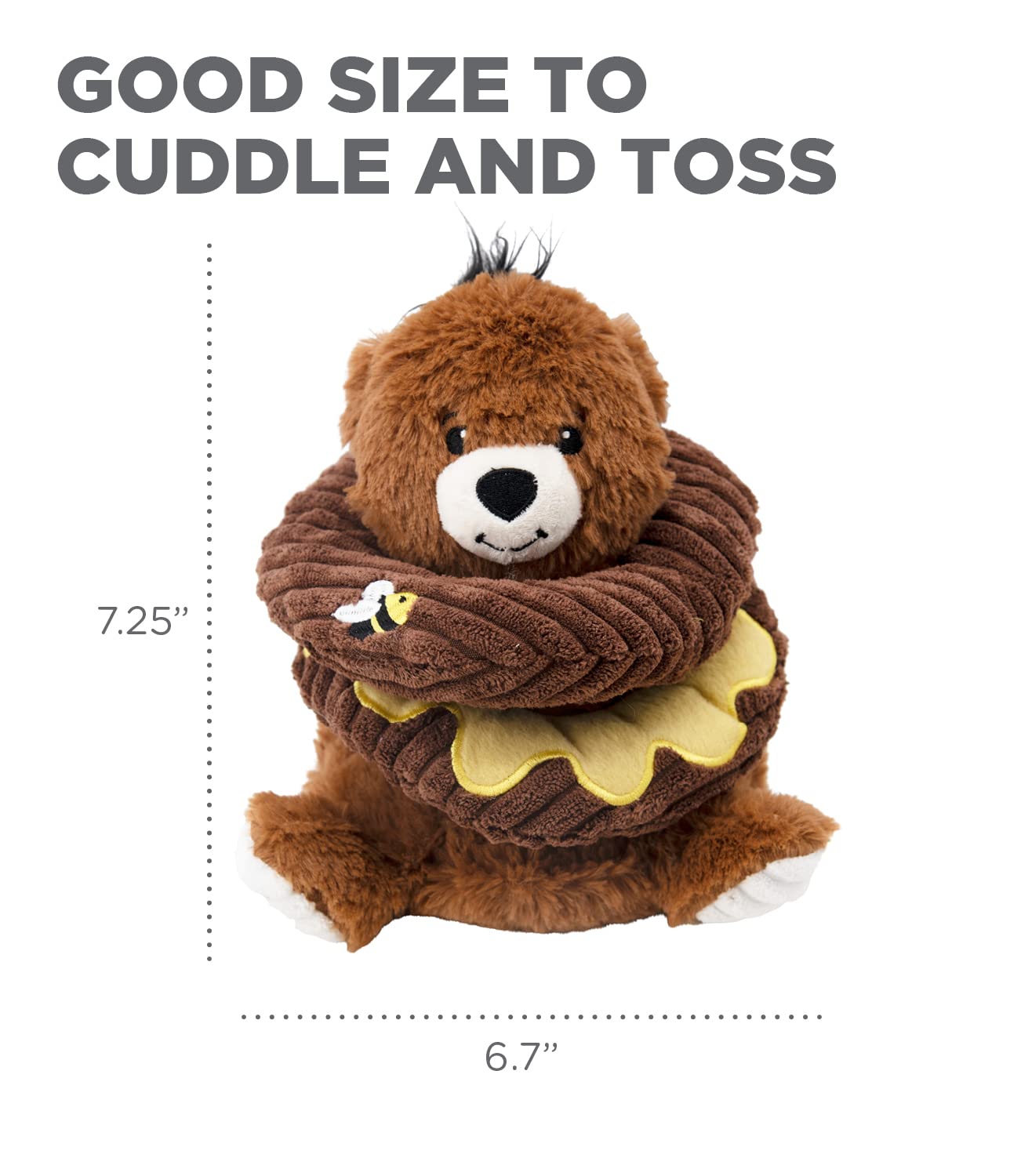 Foto 7 pulgar | Juguete De Peluche Para Perros Puzzle Outward Hound Ringamals Honey Bear - Venta Internacional.