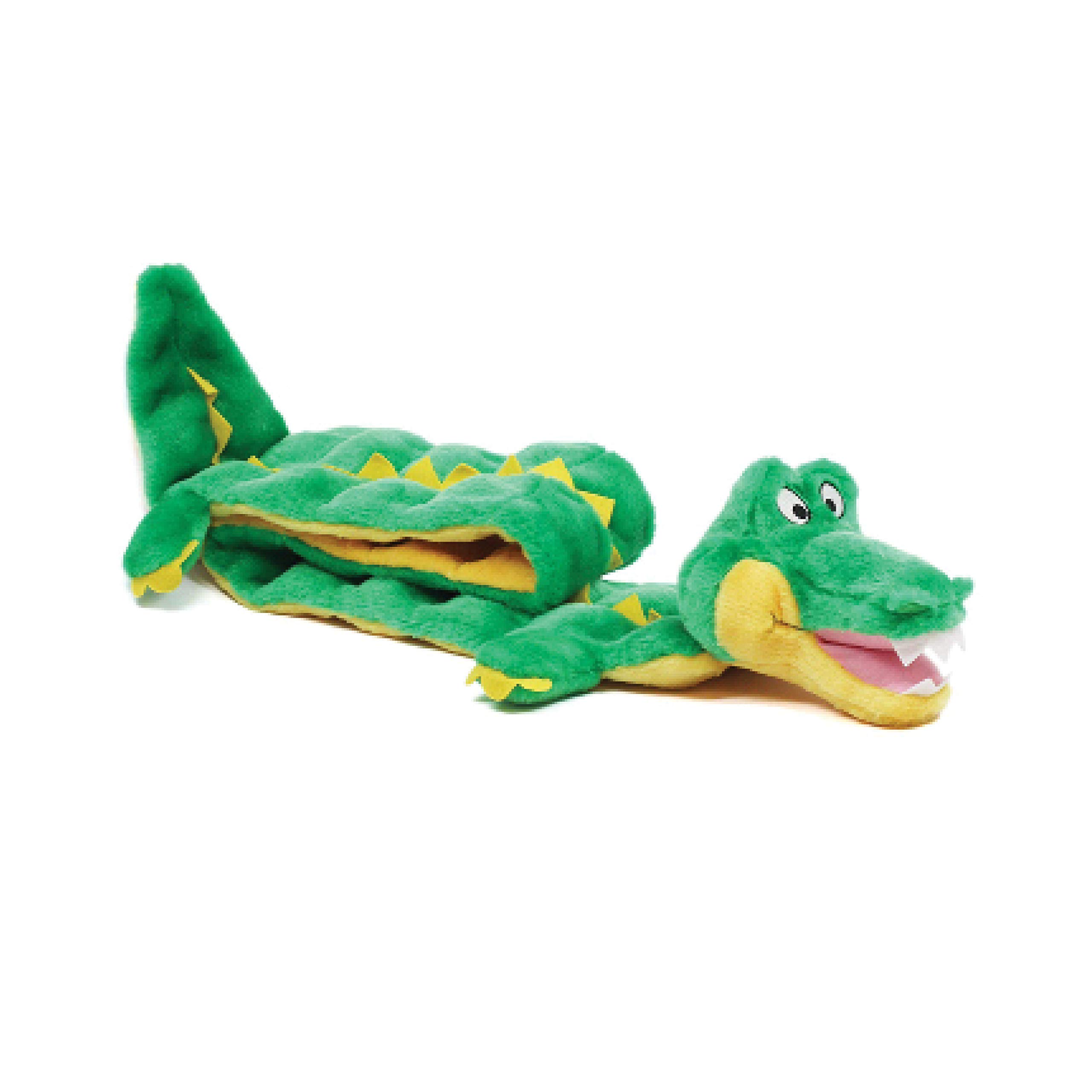 Foto 2 pulgar | Juguete Para Perros Outward Hound Squeaker Matz Plush Gator Xxl - Venta Internacional.