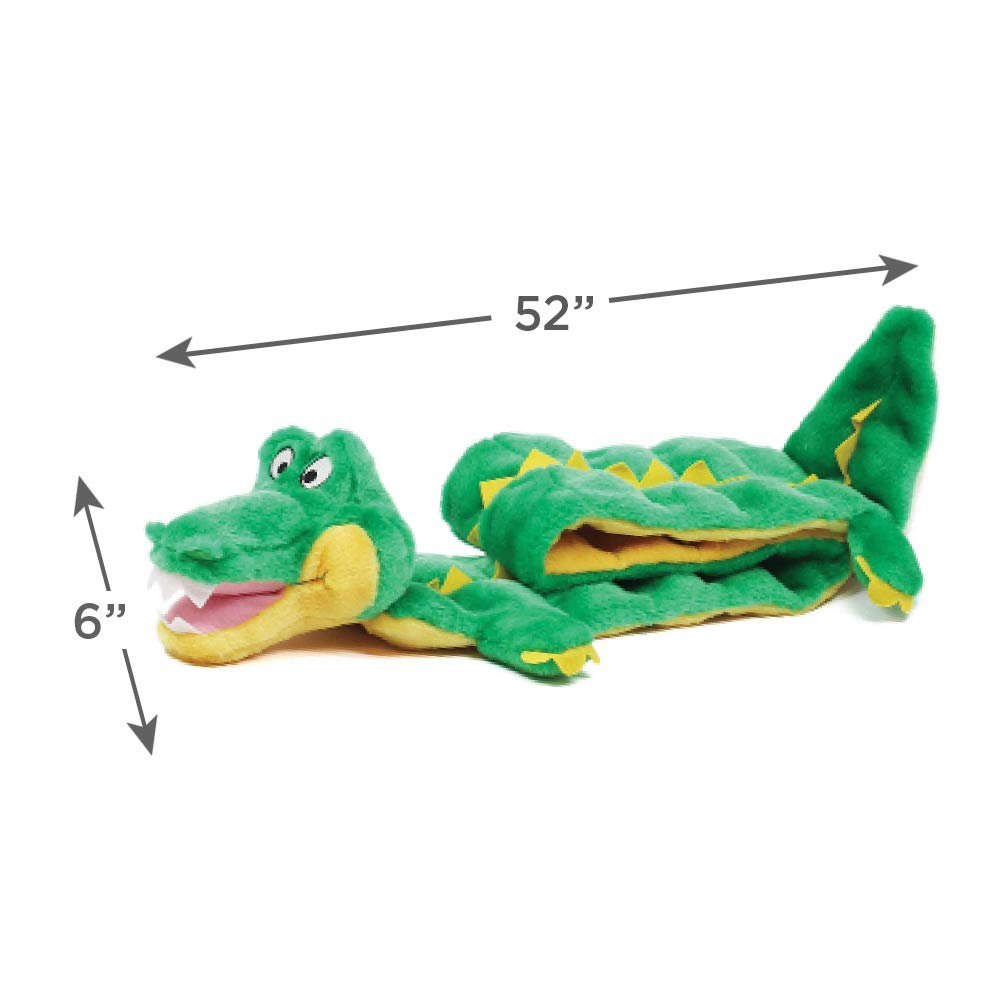 Foto 6 pulgar | Juguete Para Perros Outward Hound Squeaker Matz Plush Gator Xxl - Venta Internacional.